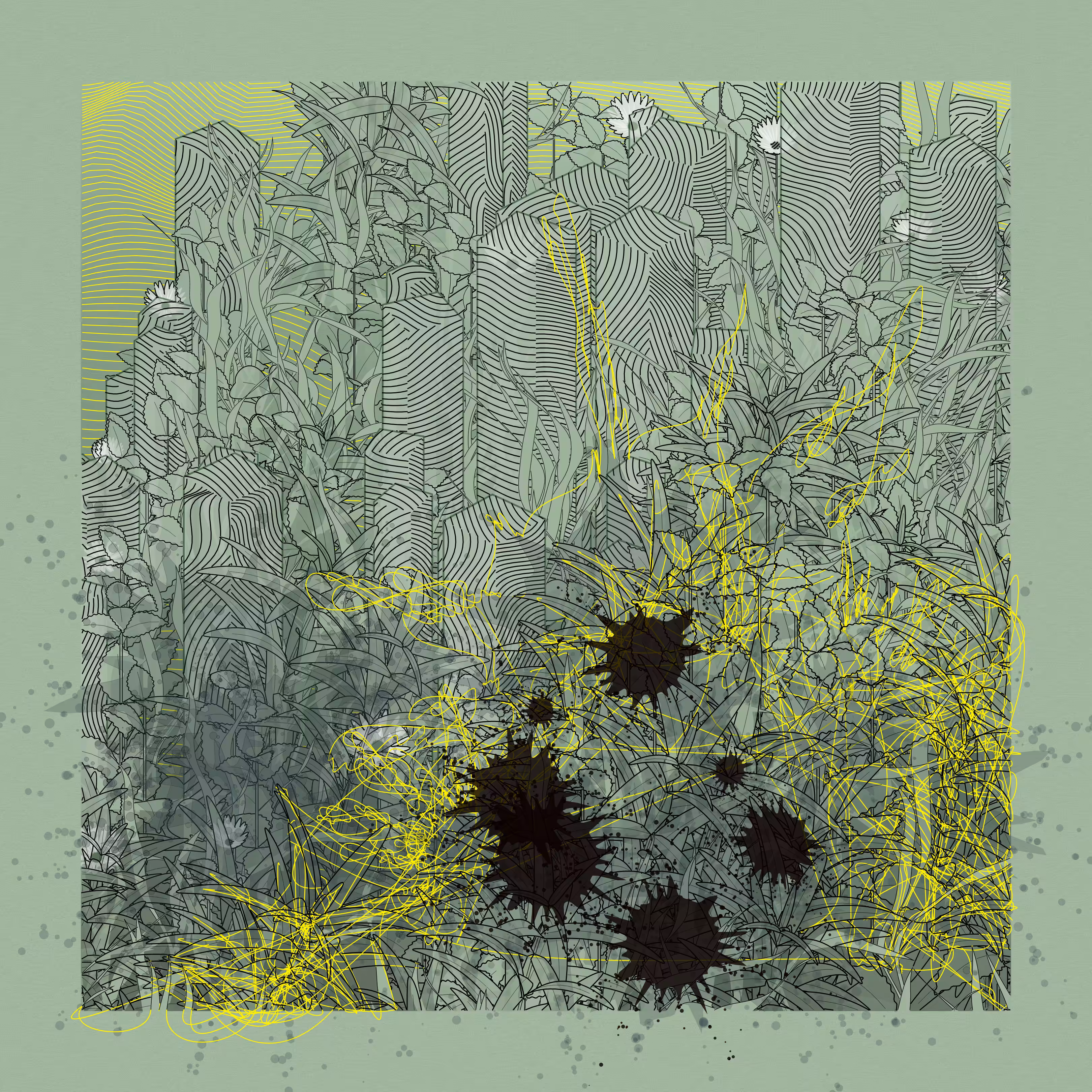 Landscape with Carbon Capture #6377