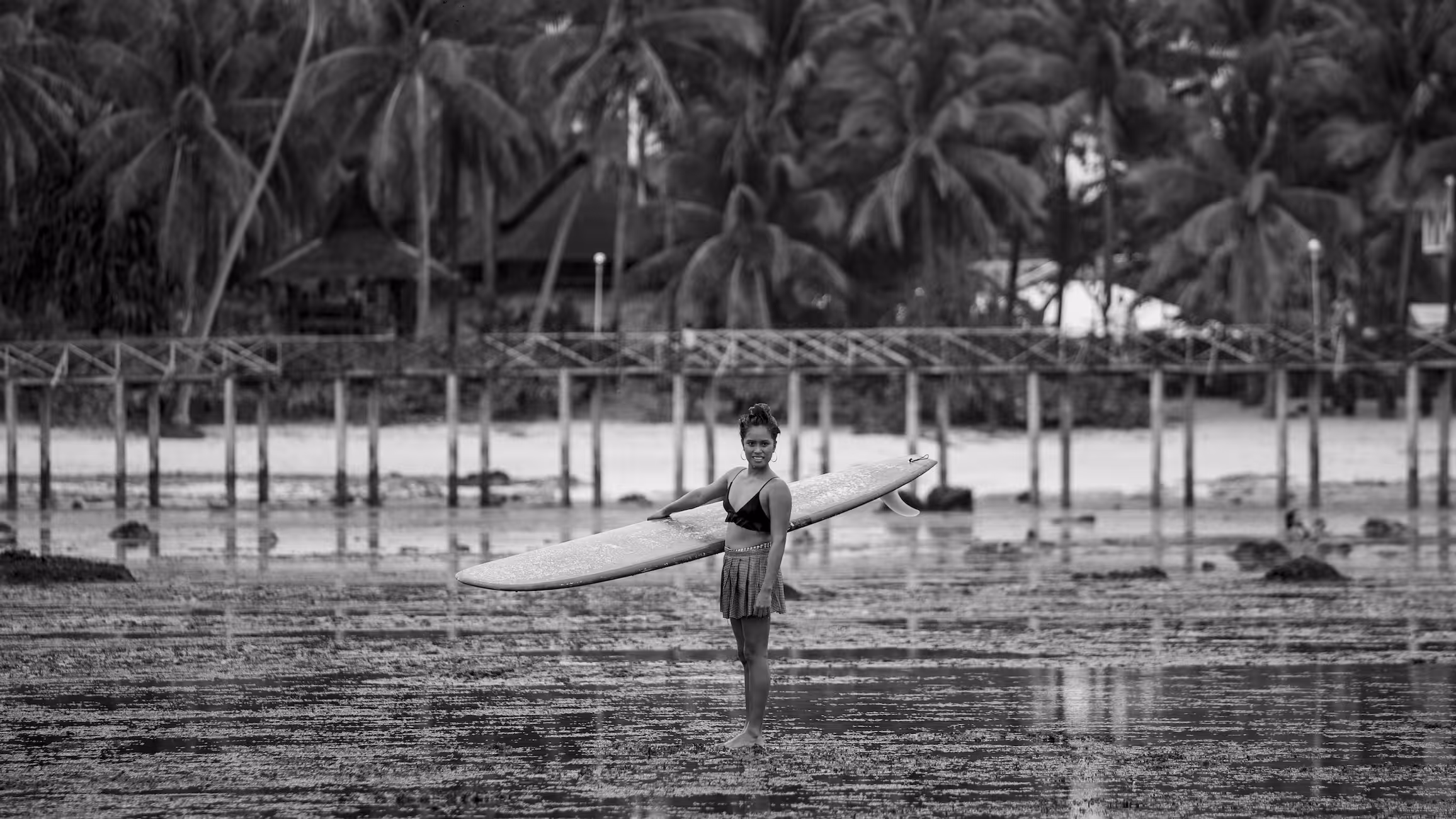 Island Surf Lady