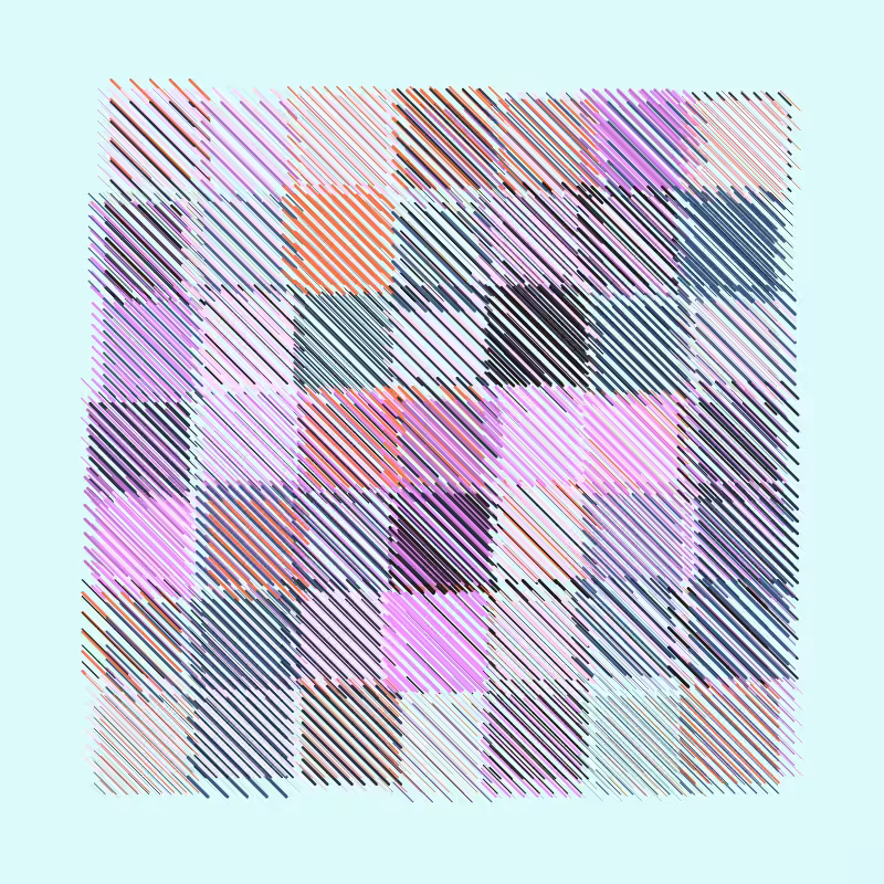 Generative Patchwork #77