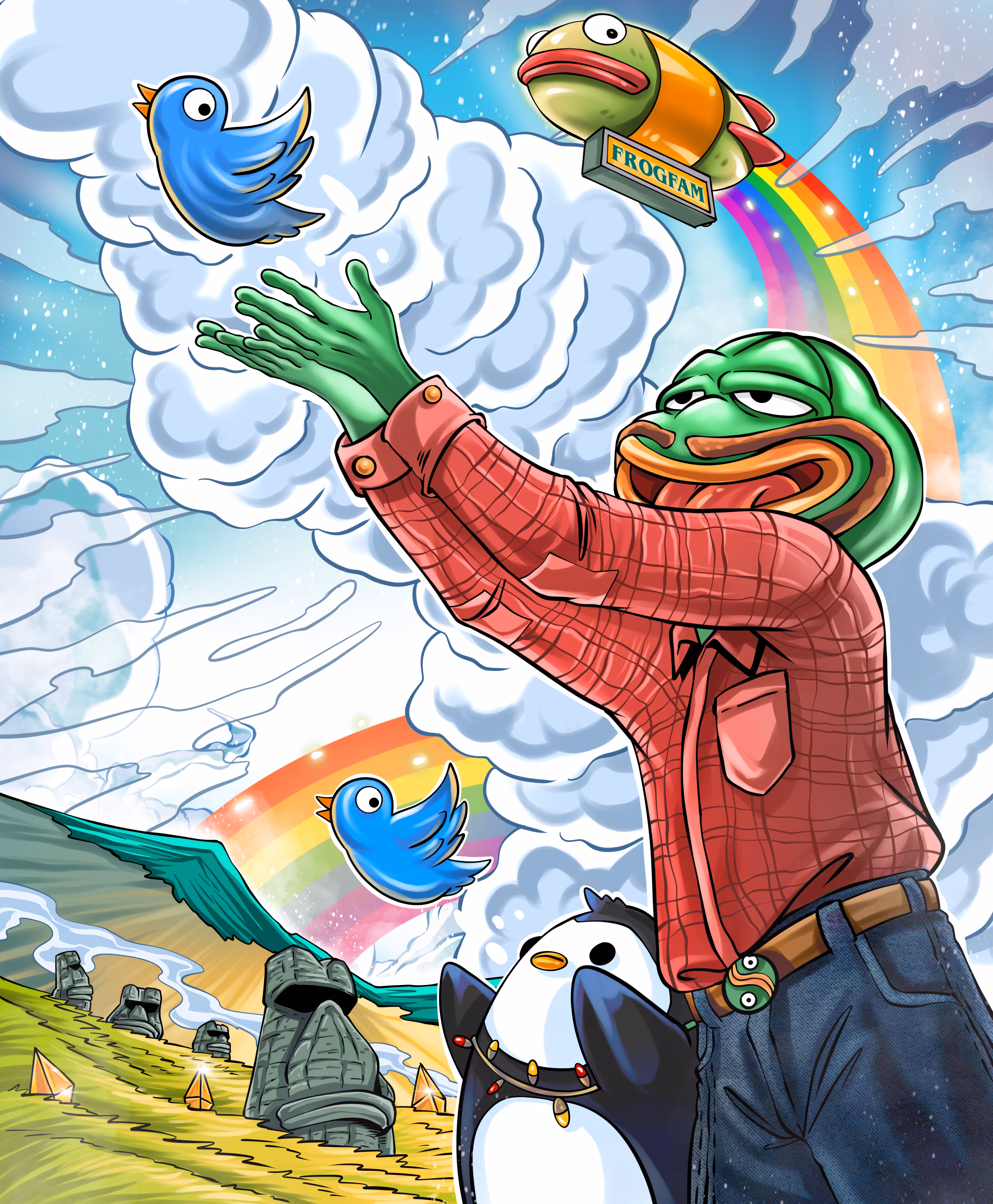 🐸Freedom to WEB3🐸