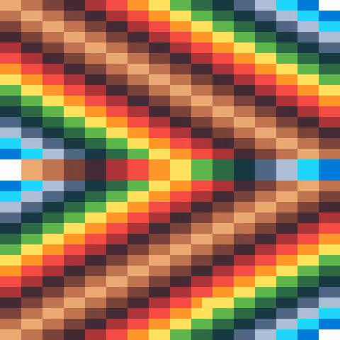 Continued Discontinuity (PIXELCHAIN PALLETE)