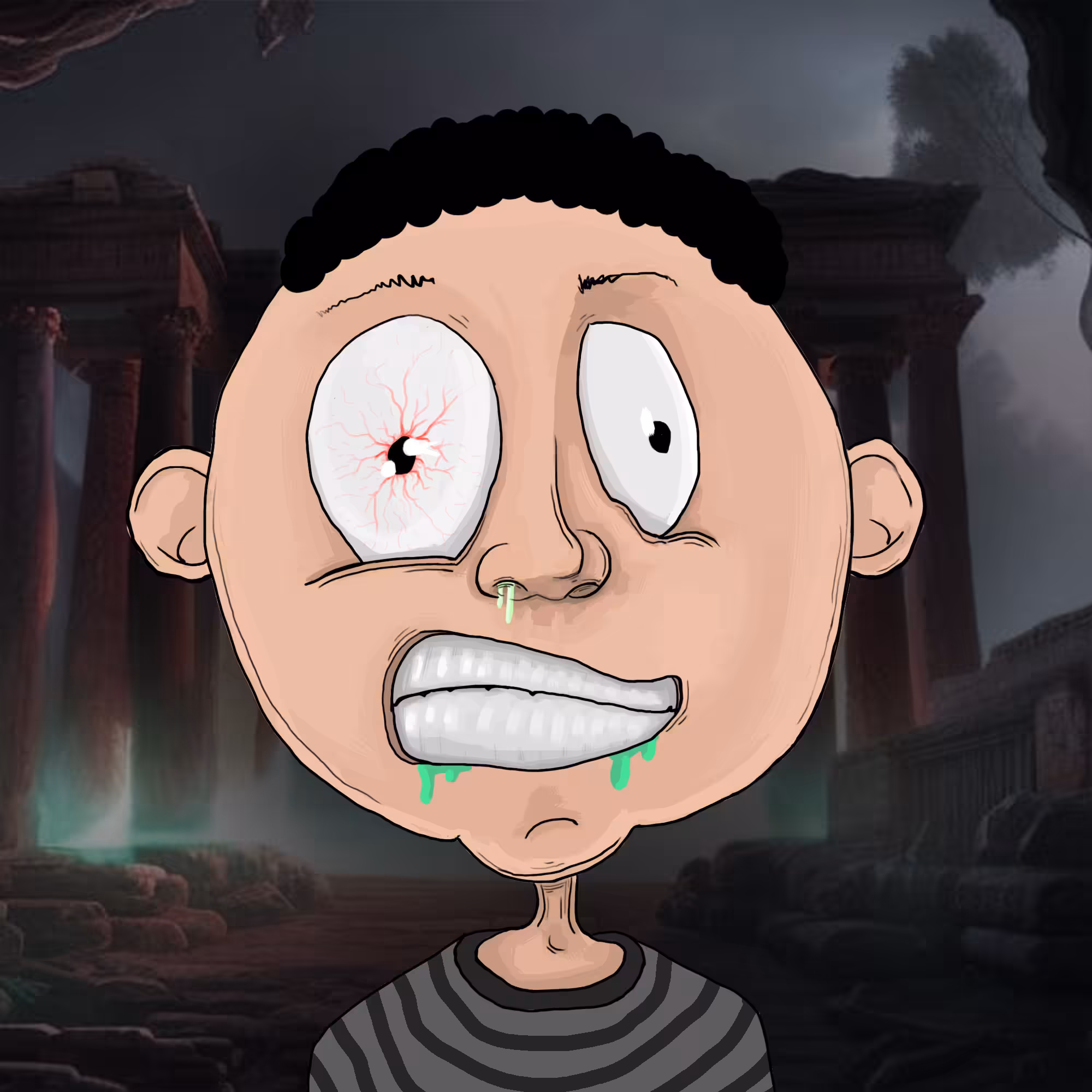 Agony Head #5