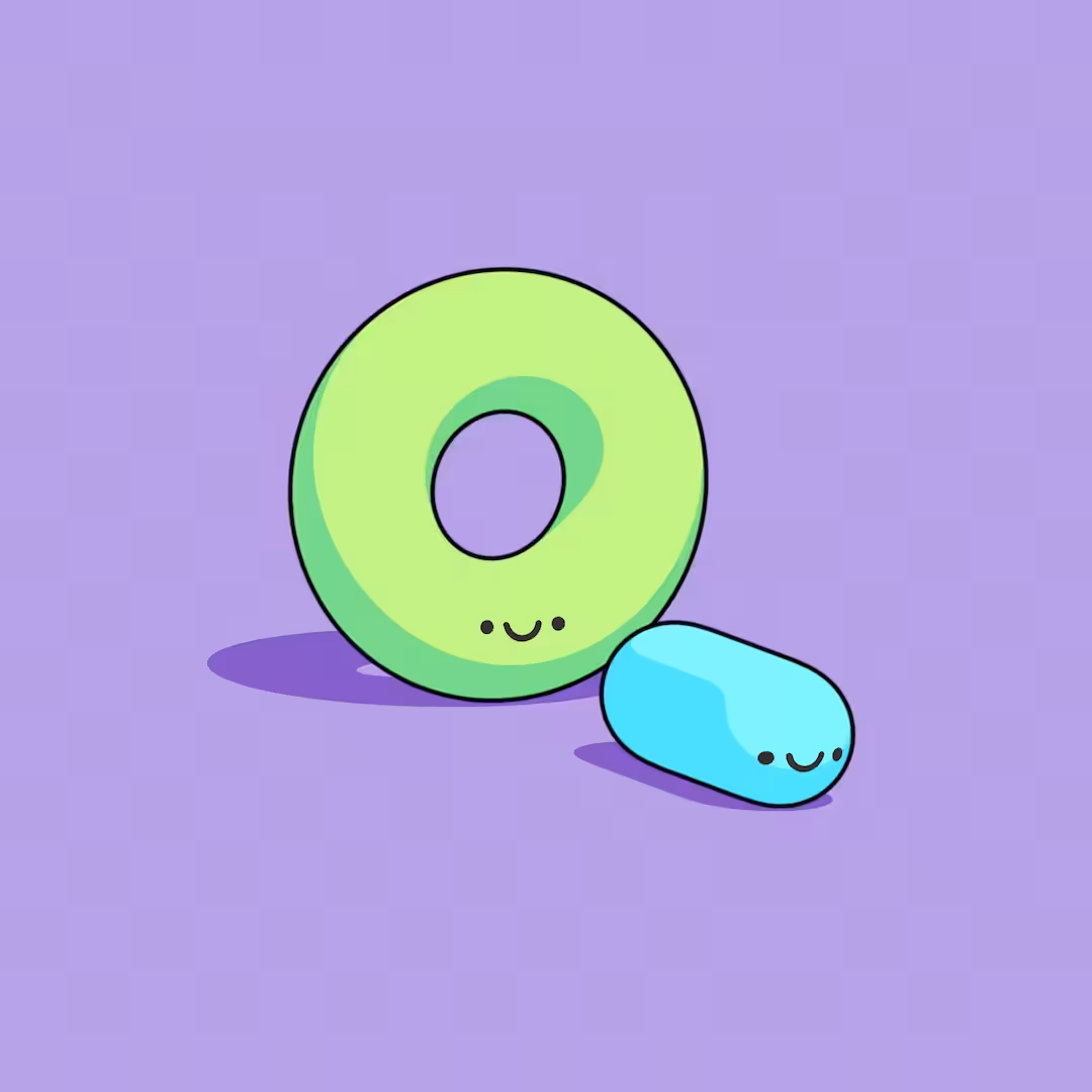 Donut morph