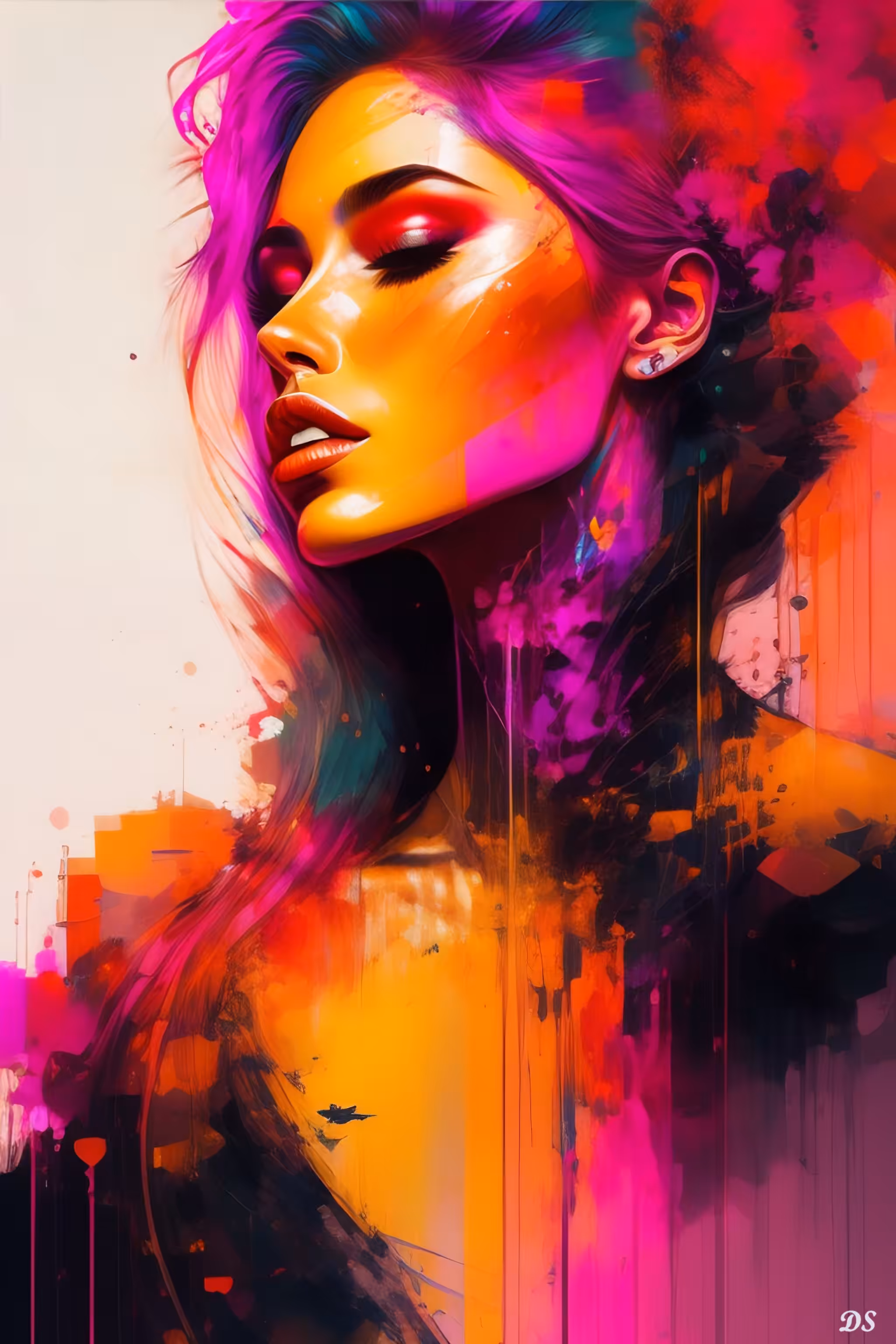 Ode to women beauty: Aurora