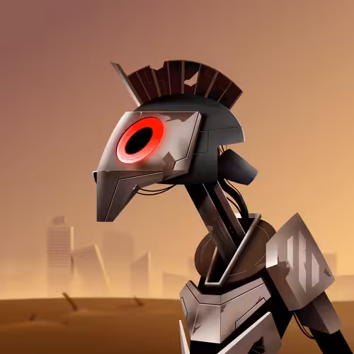 Savage Droids: THEOS Shock Droid B-1287