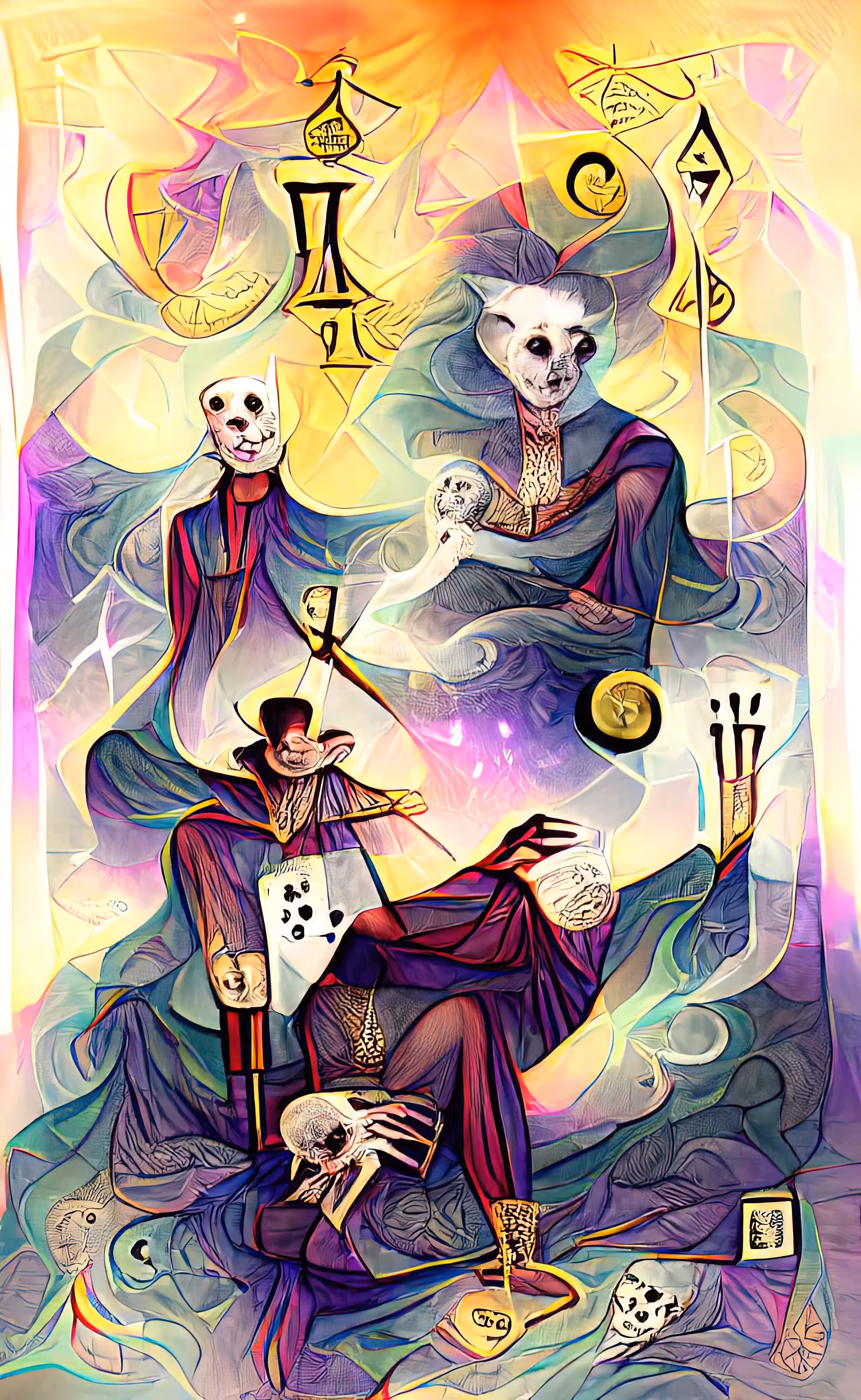 AI Tarot - The Magician