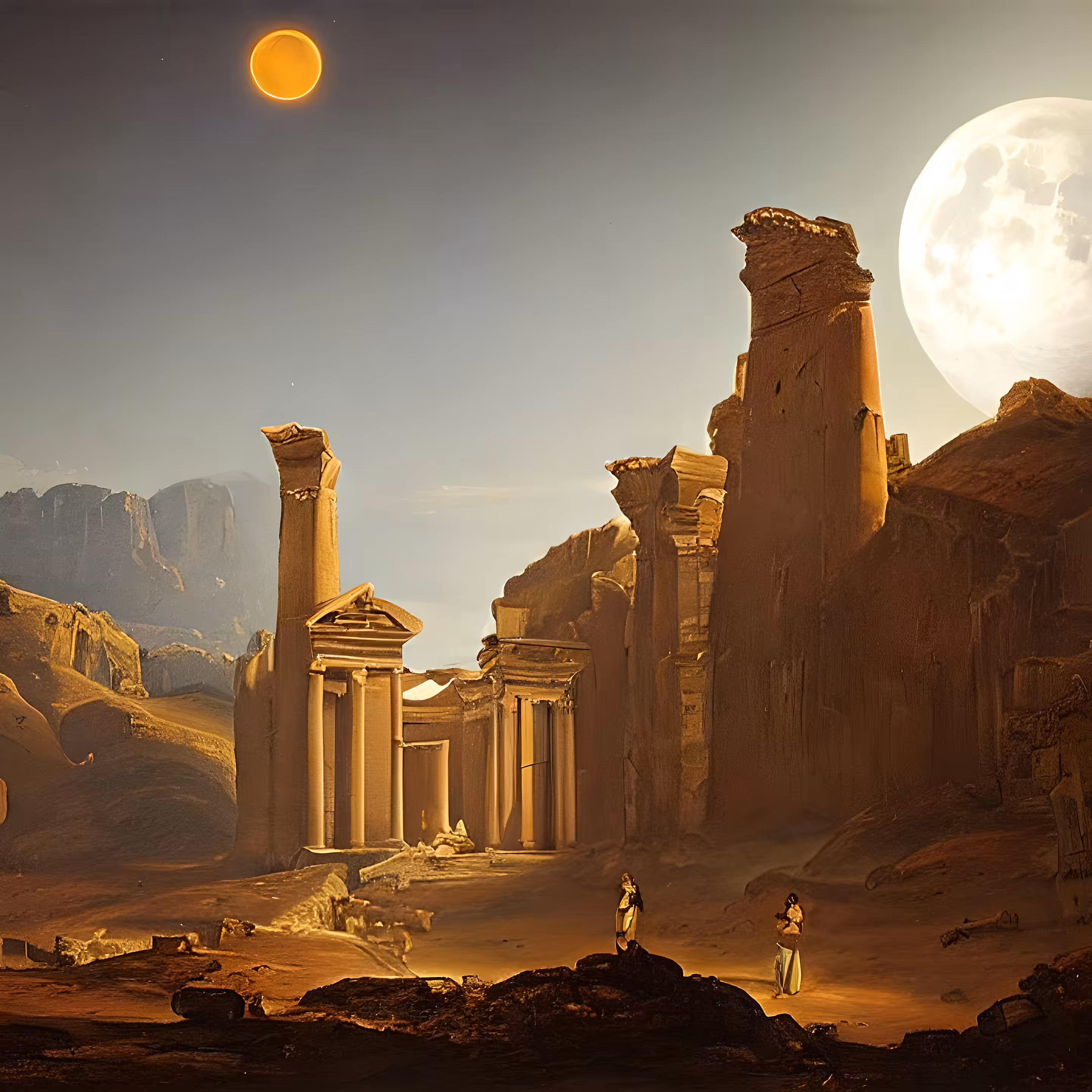 Simulation Number 89: Sun And Moon