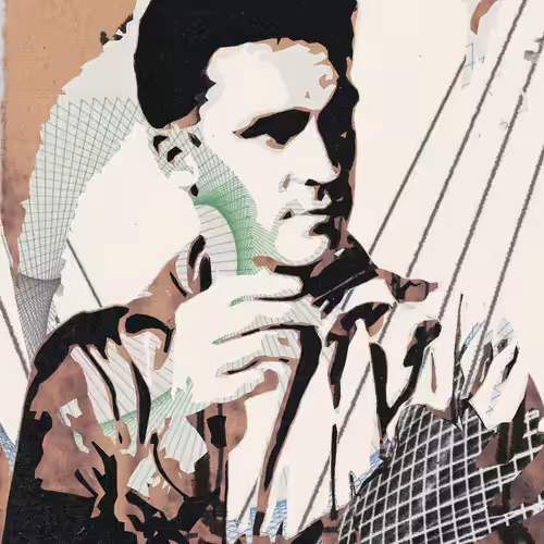 THE GENERATIVE PORTRAIT COLLECTION OF ROBERT MALLARY: Generative Portrait of Robert Mallary #91