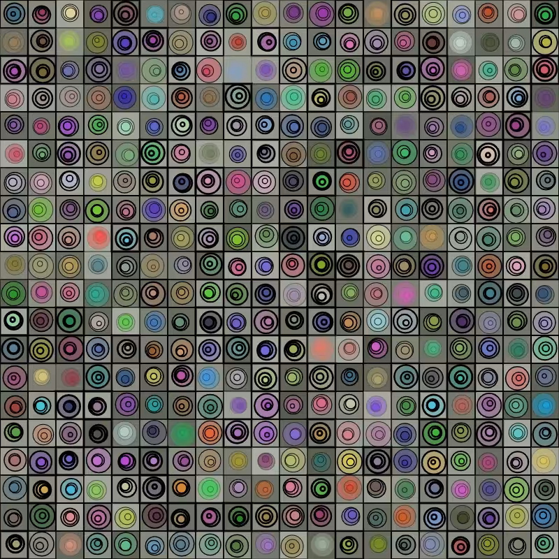 Auto Orbits #098 of #256