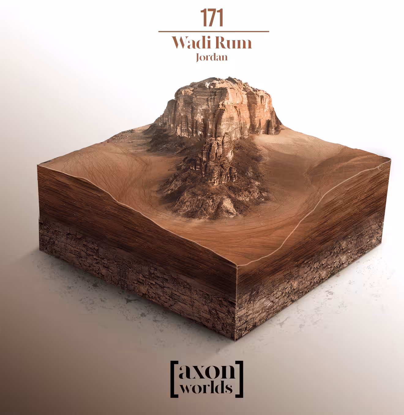 AXON WORLD | 171/1423 | WADI RUM | JORDAN | MICRO WORLD