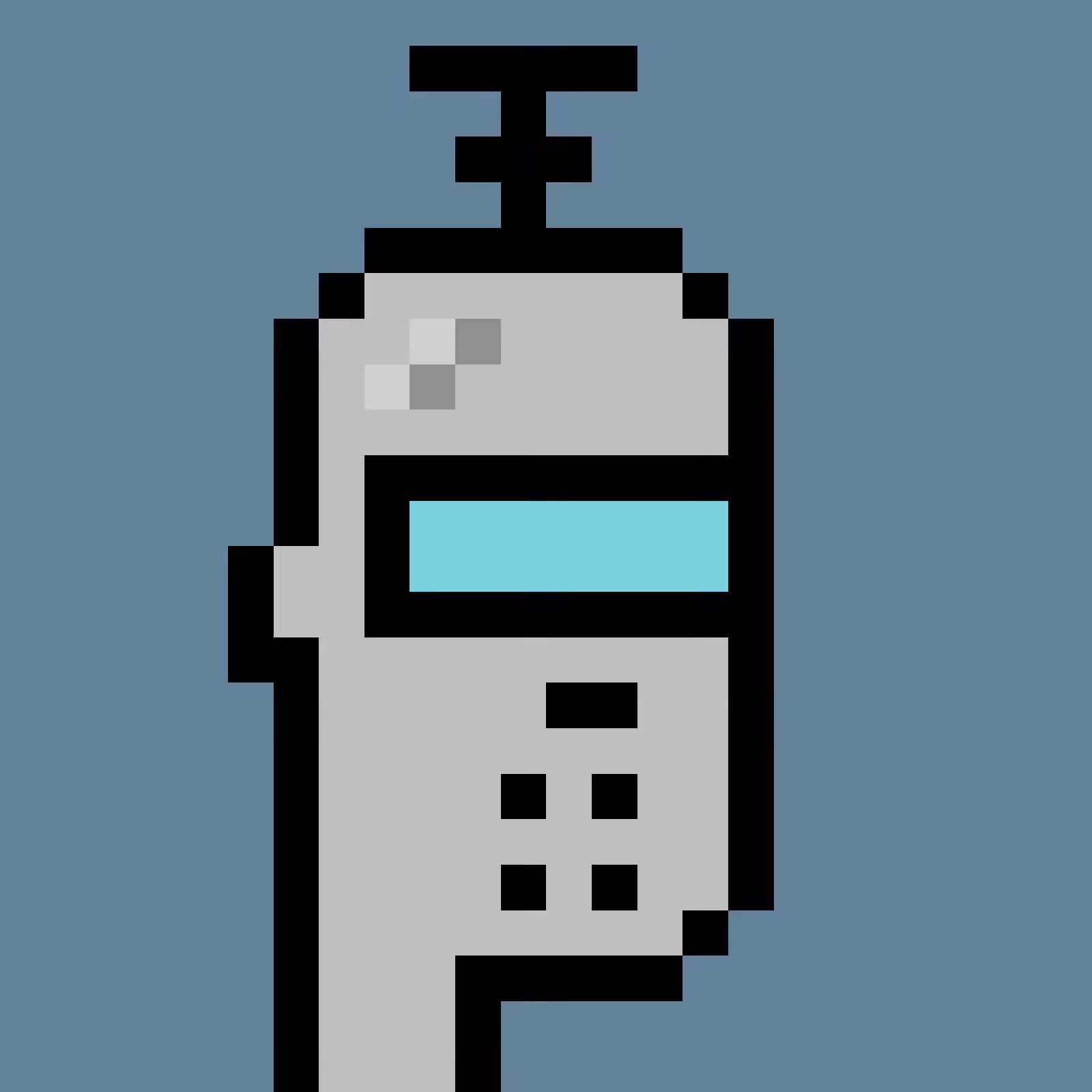 RoboPunks2048: RoboPunks 2048 #944