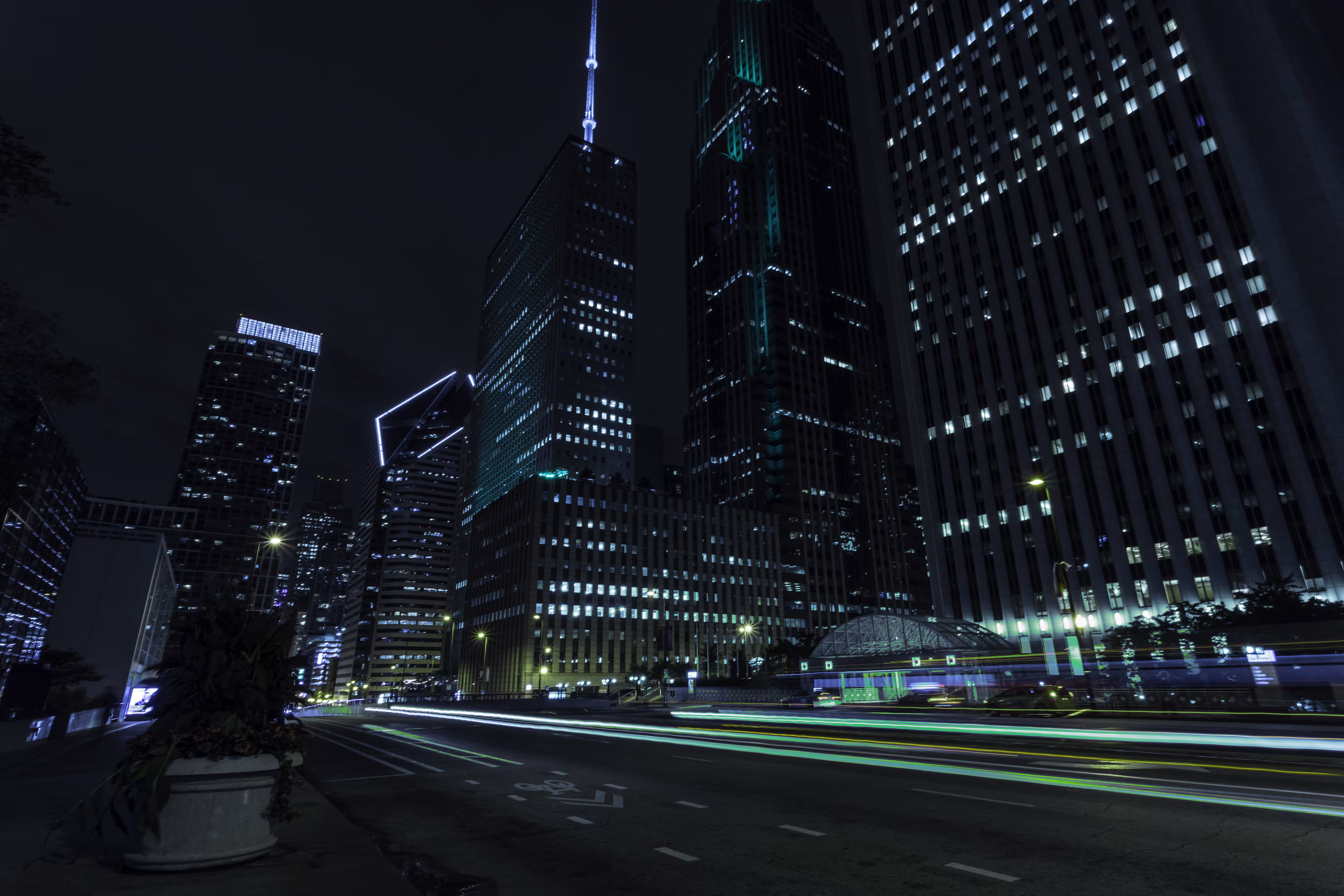 City Exposure: Neon City