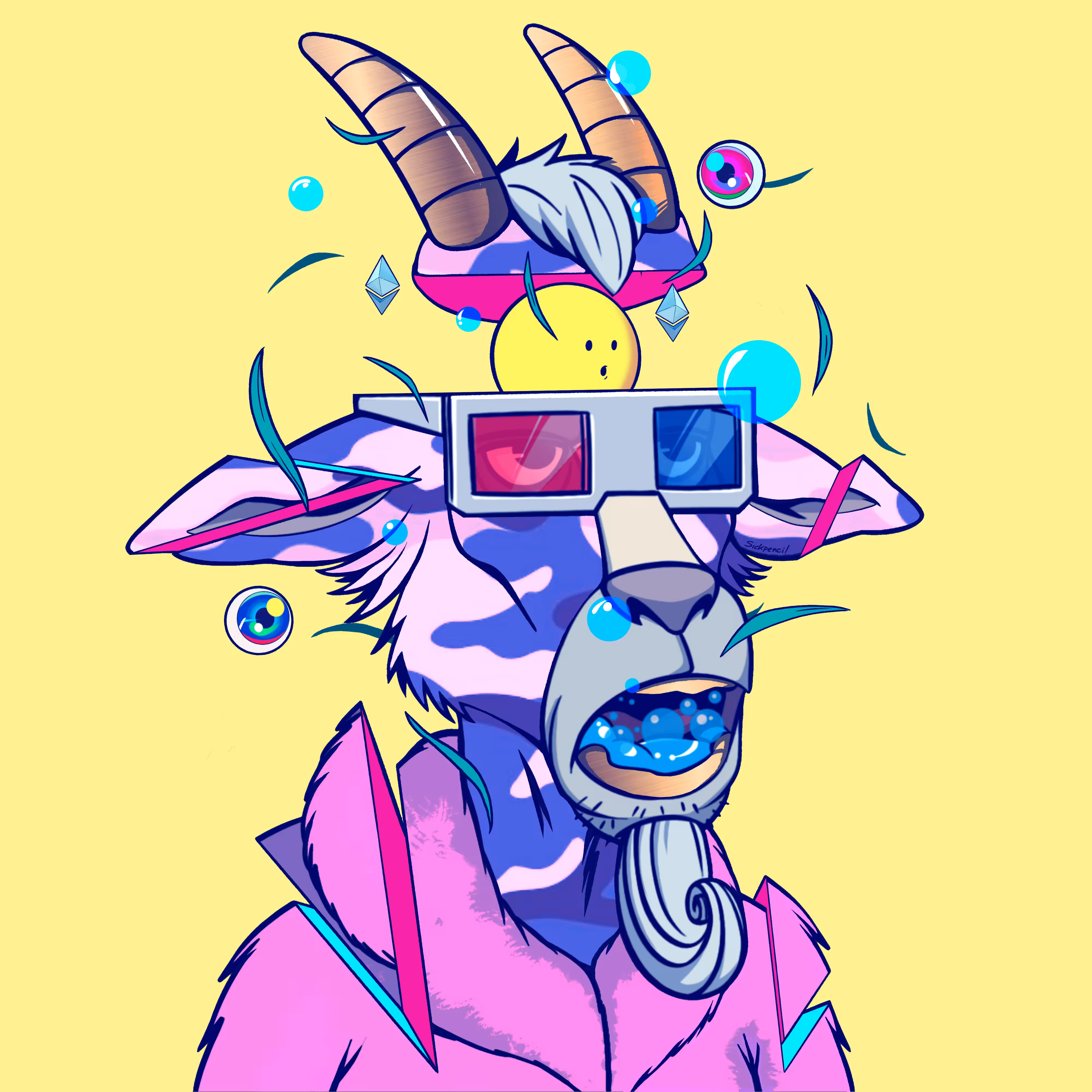 Goat 7848 x Sickpencil