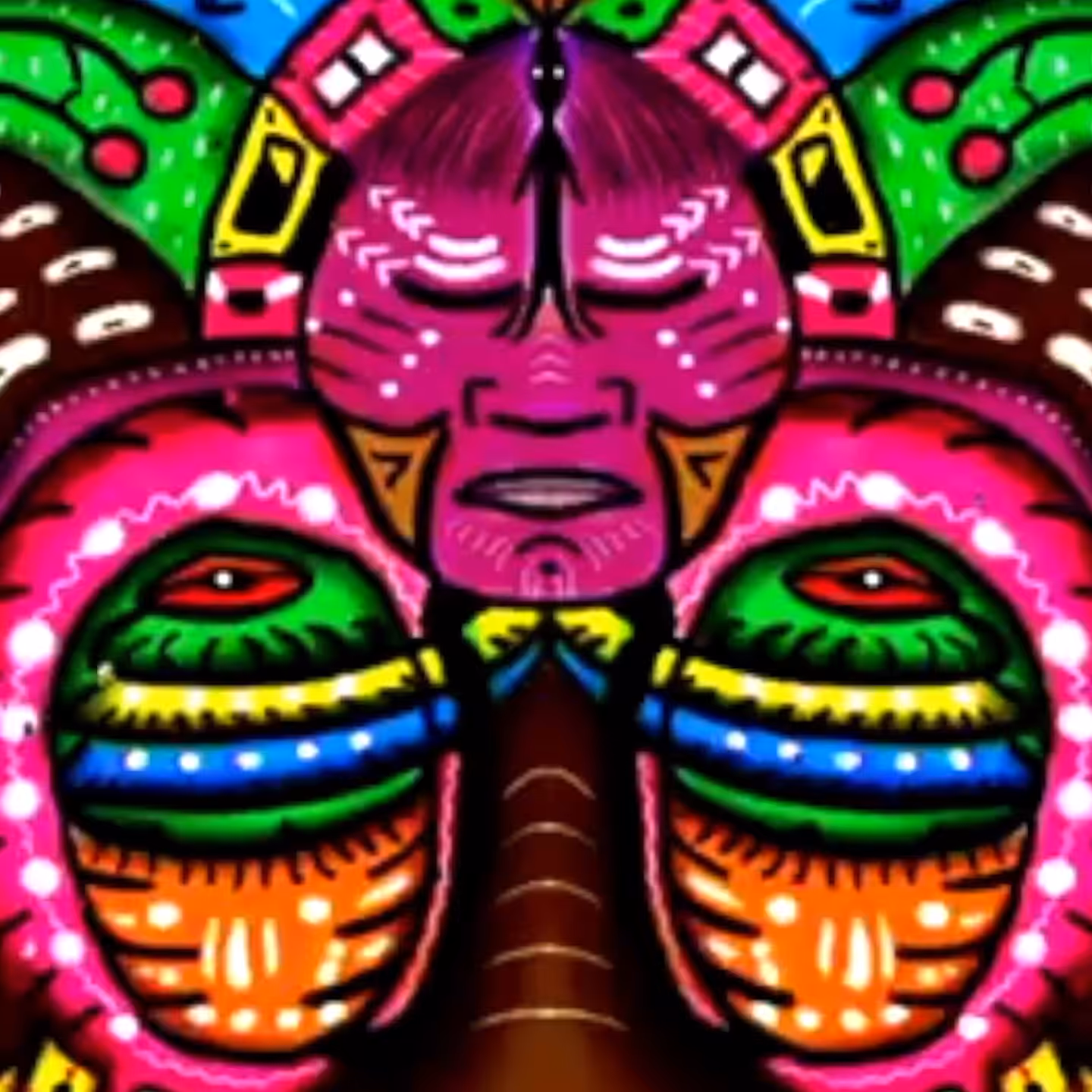 Psychedelika: Traveling streams of consciousness