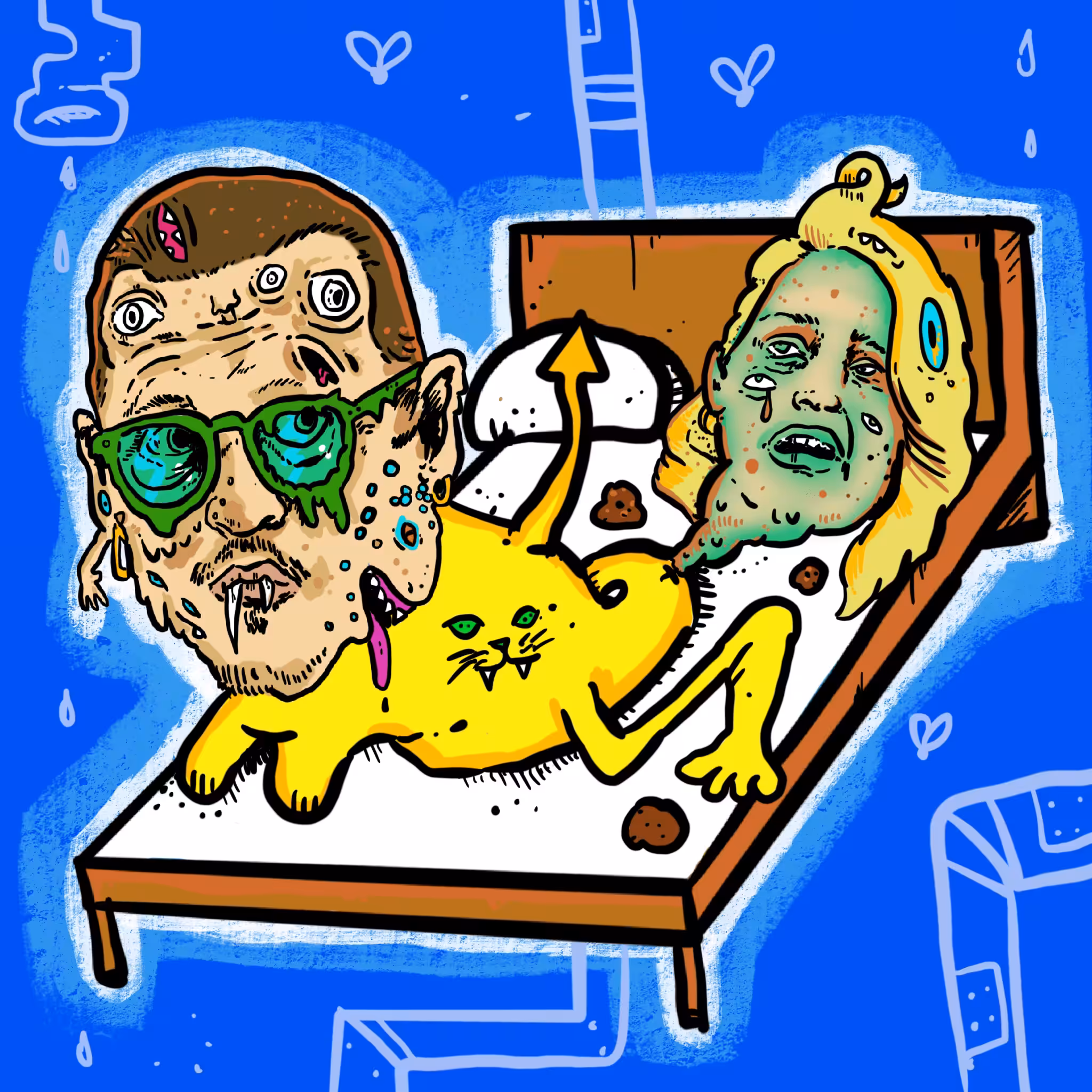 Johnny and Amber Turd