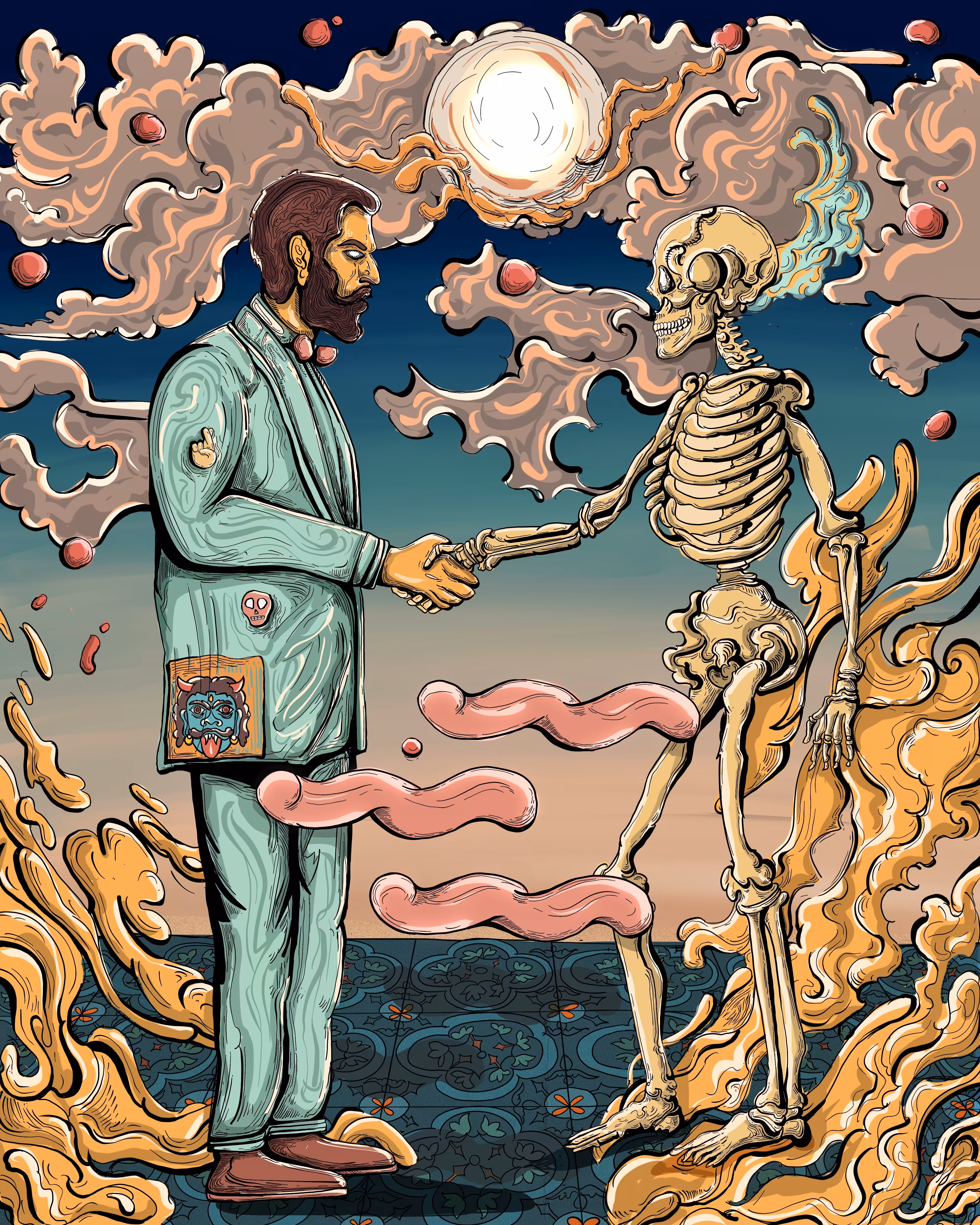 a date with my fears