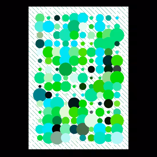 Dots in the Rain #127