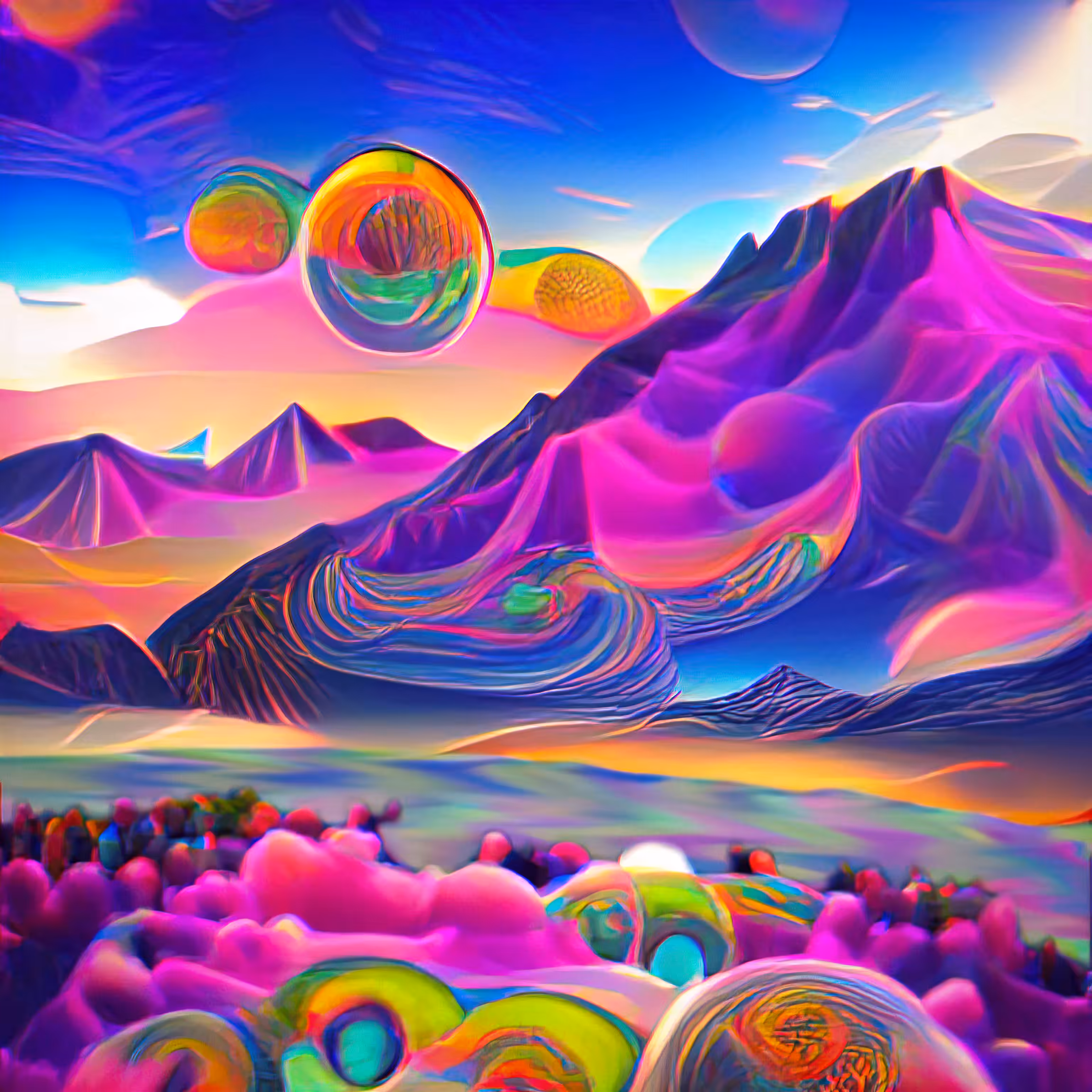 Mountain of Happiness (Psychedelia: Landscapes)