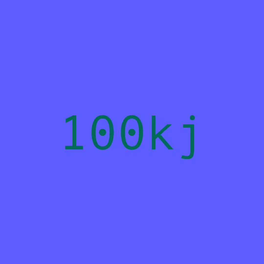 100kj