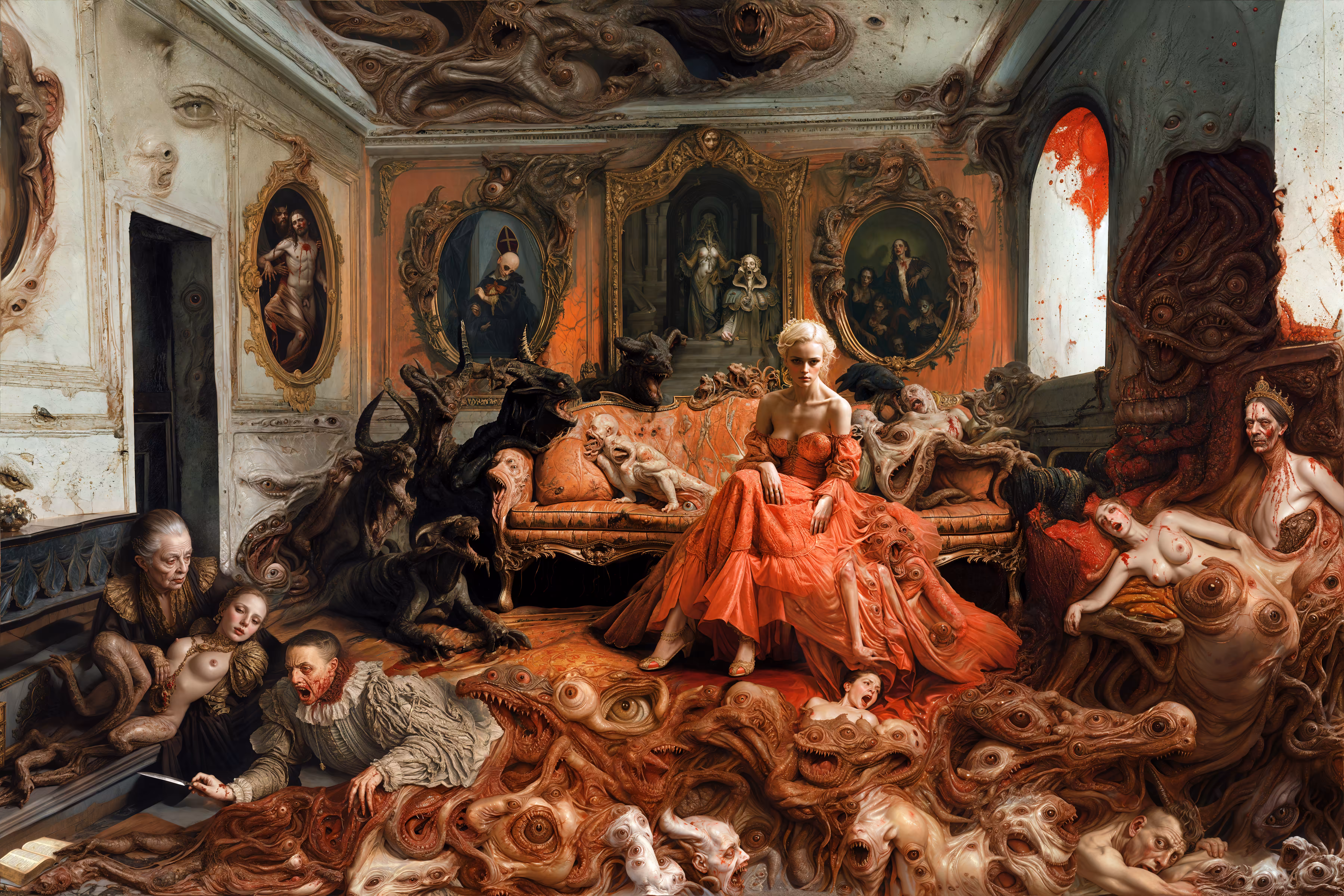 Of Deities and Demons