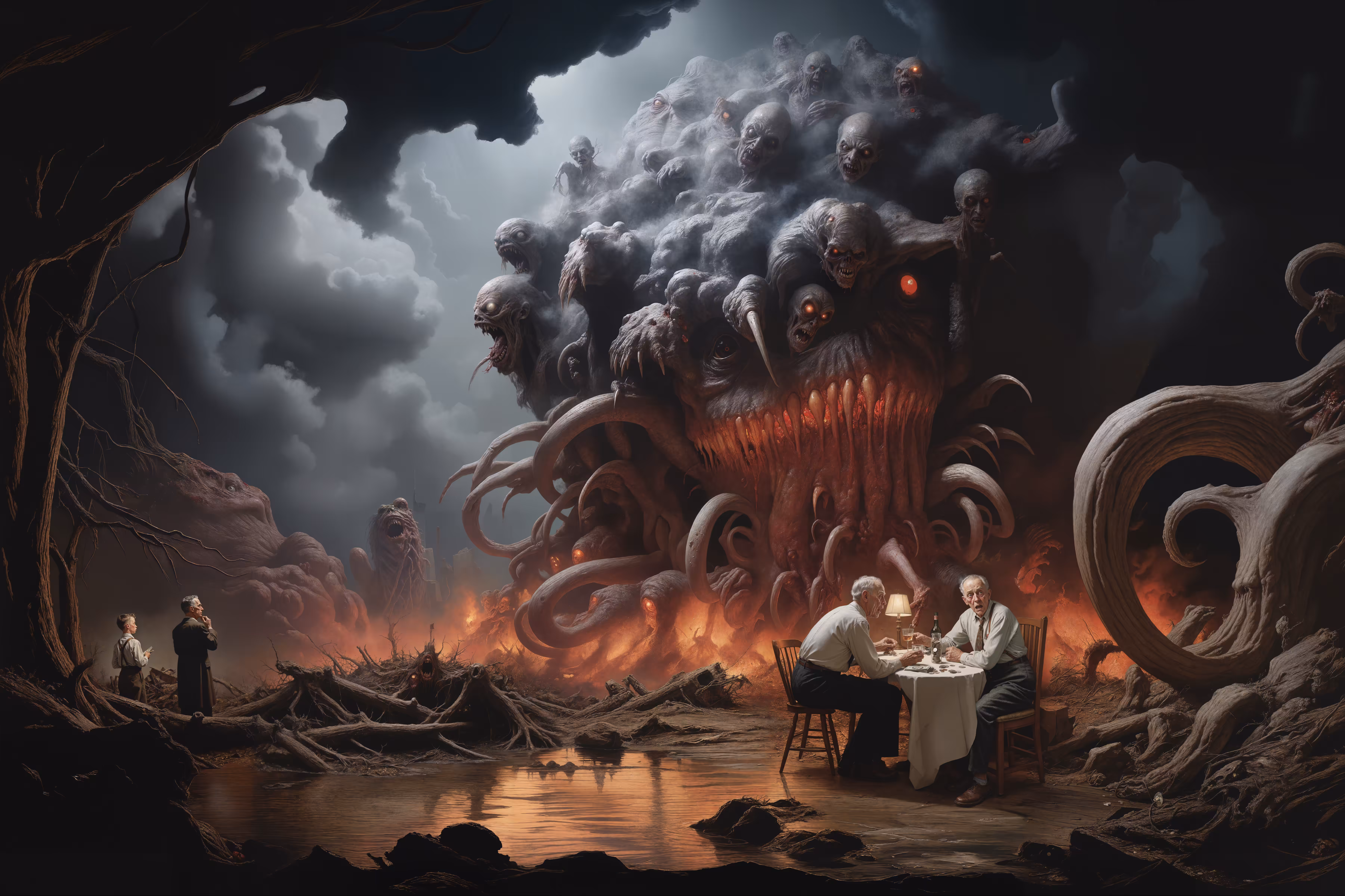Collection: The Coming Storm