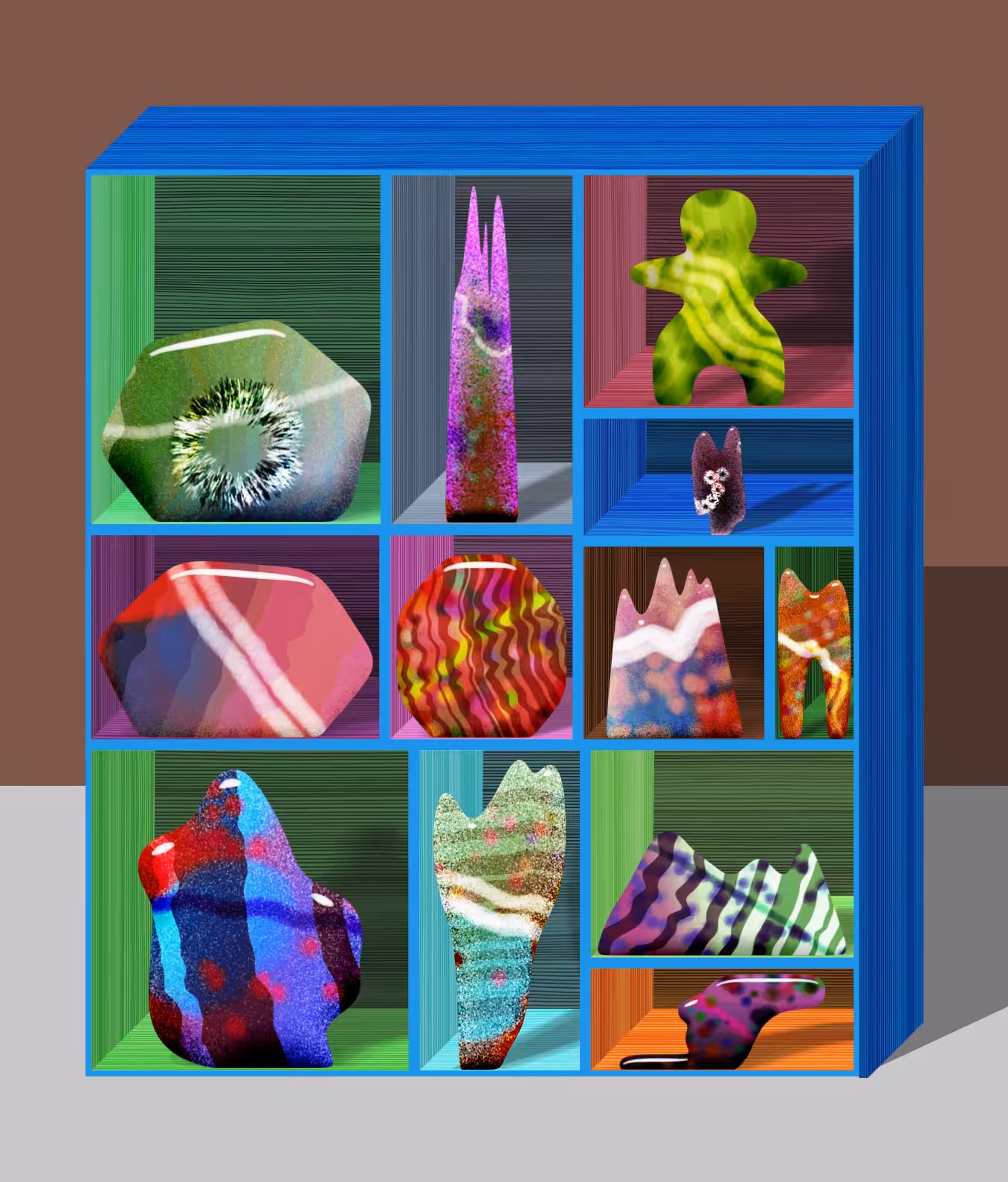 Diggly Collects All #298