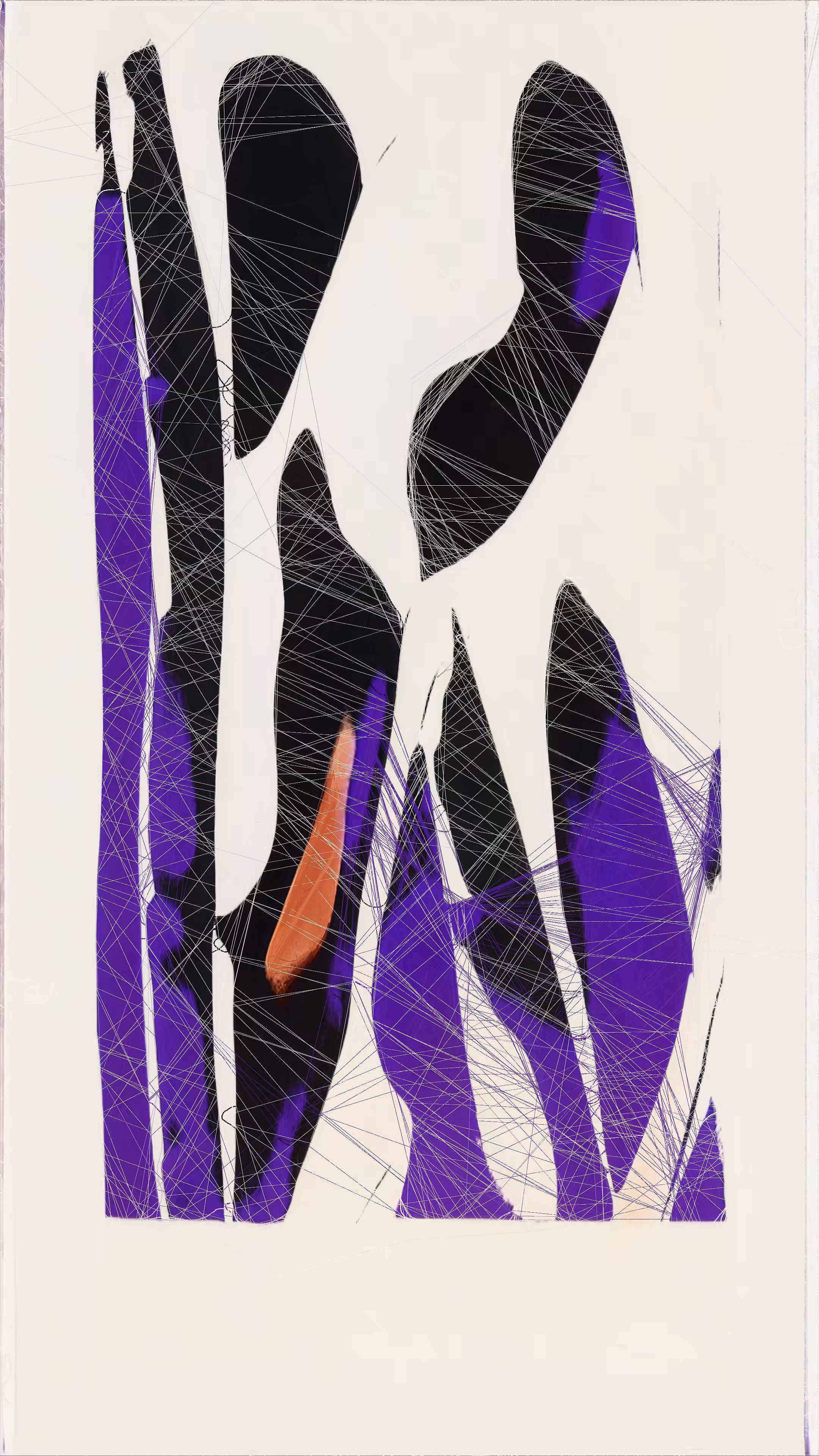 Unsupervised — Burned — Machine Hallucinations — MoMA Dreams #76