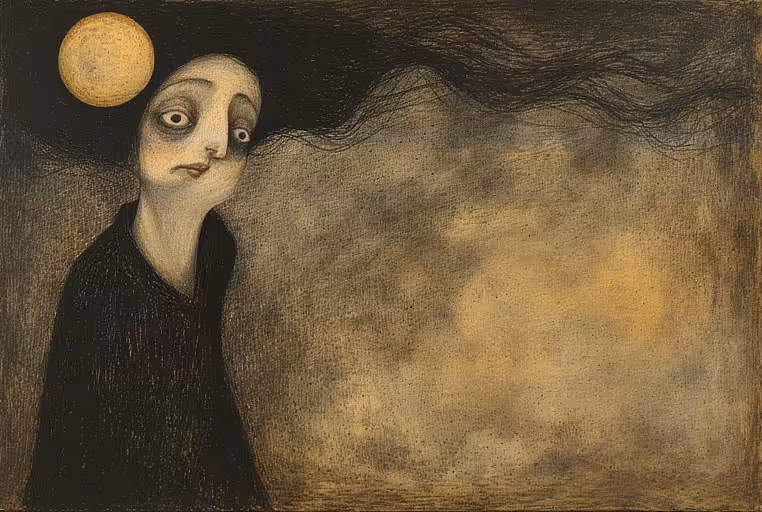 The Moon That Wouldn’t Let Go