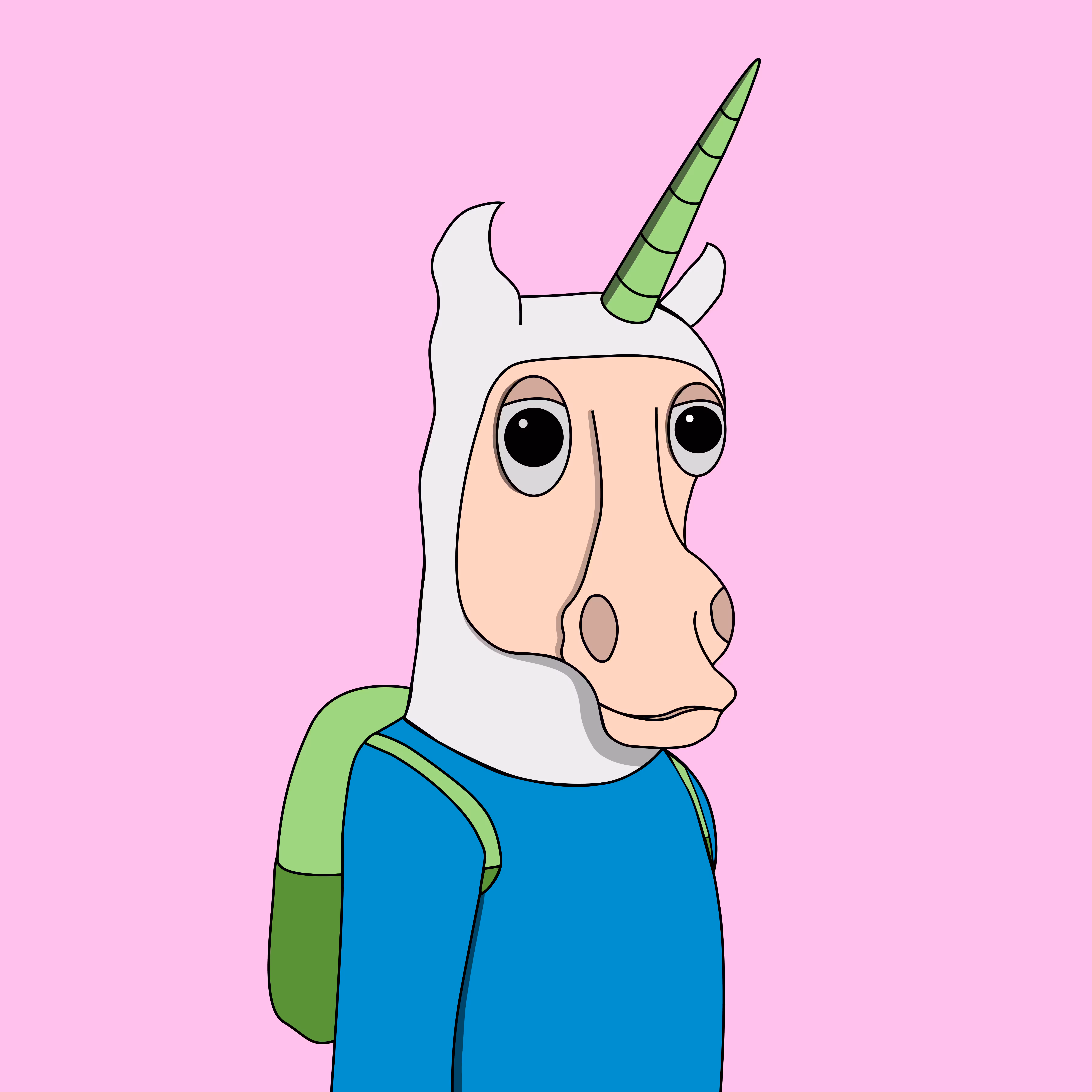 Awesome Unicorn - Finn #124