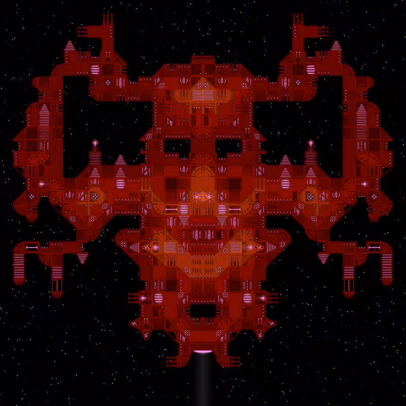Ship of the Triangulum #17