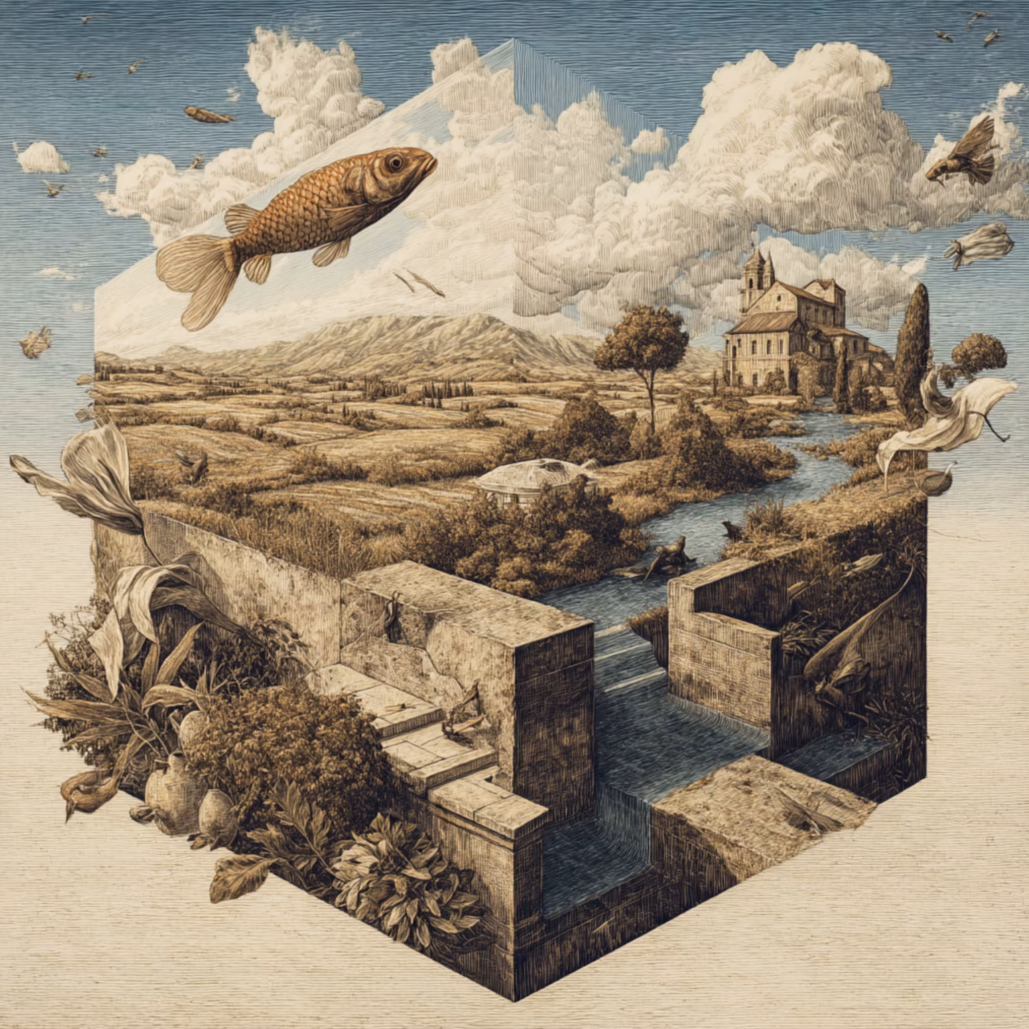 GAR: The structure of the world