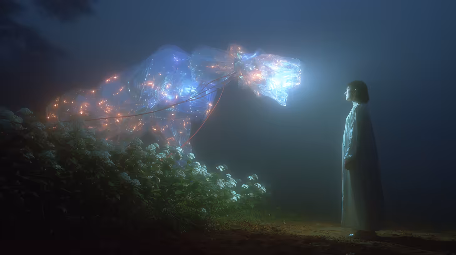 Dreams in Suspension: Synthetic Spirit