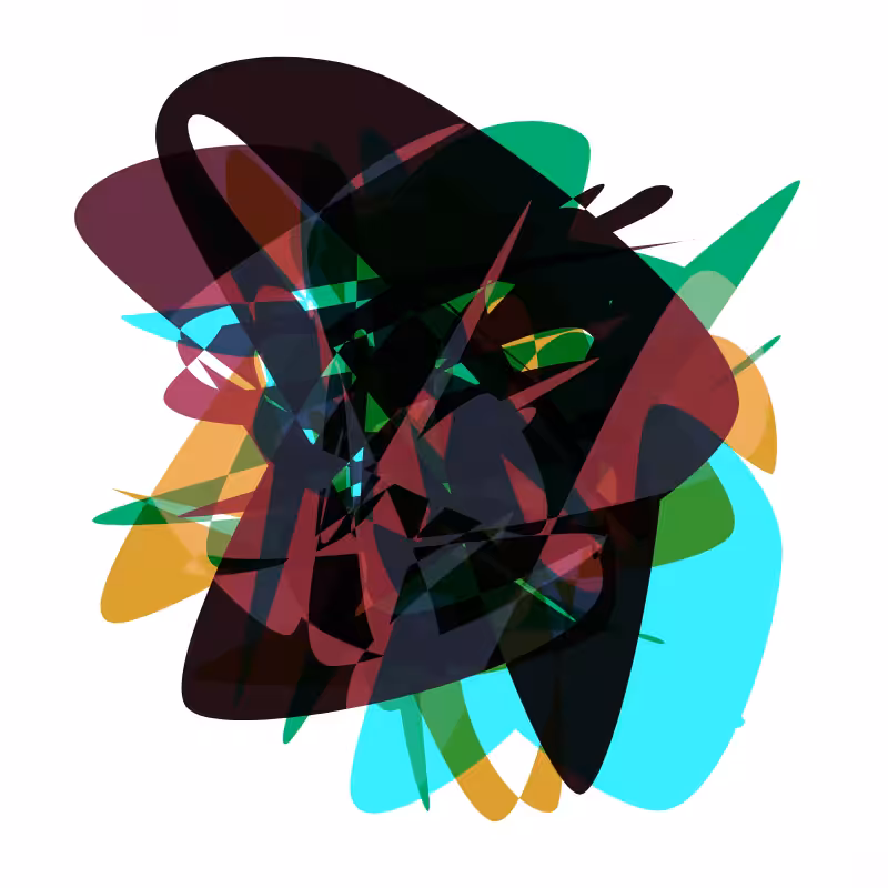 modern art composition #6
