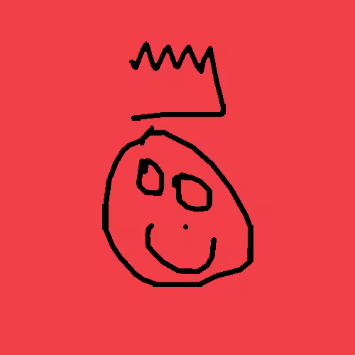 Basquiat Doodles: Basquiat #2544
