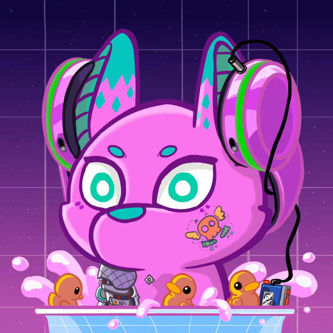 ANUBIE - Bathtub Beneath The City Light