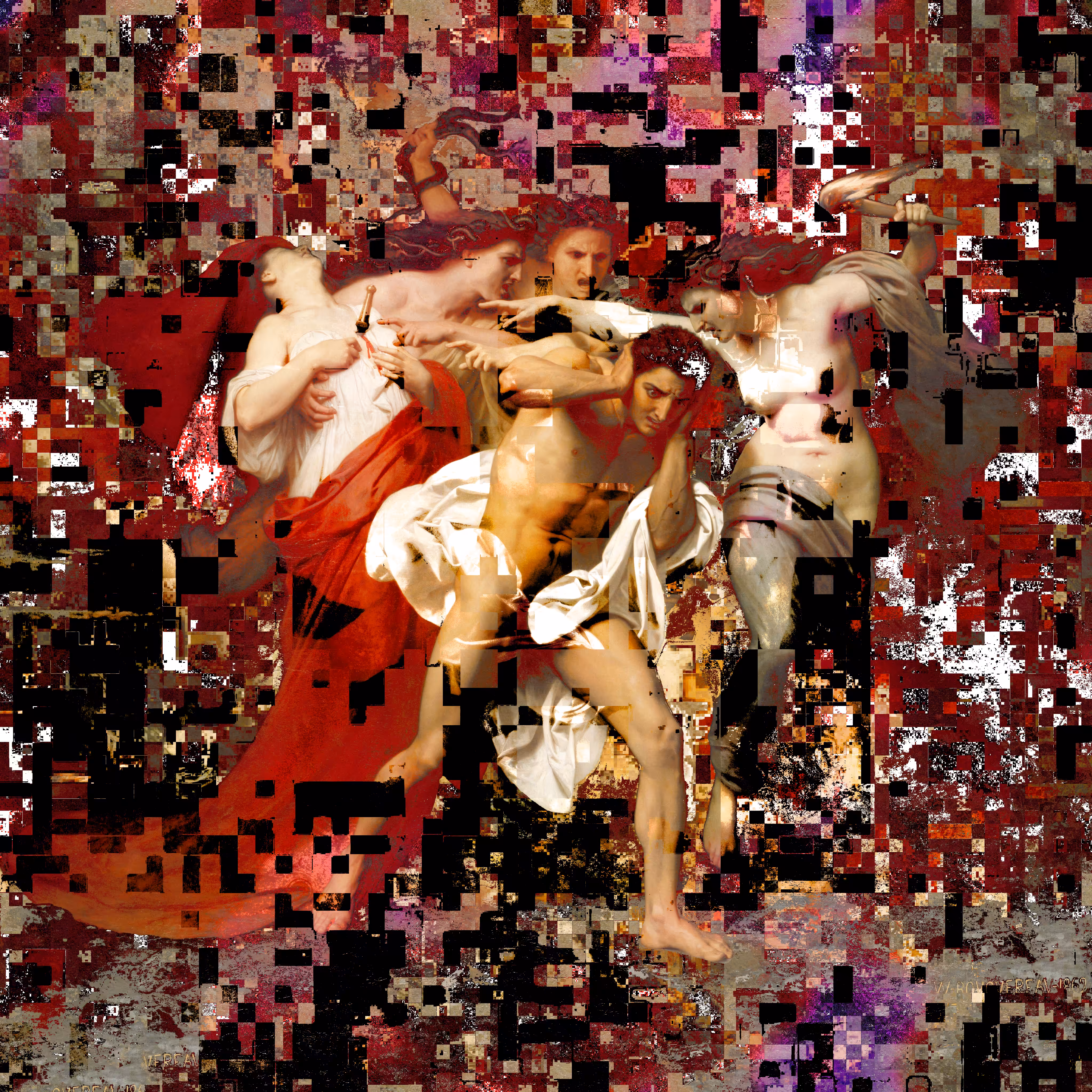 Orestes (after Bouguereau)