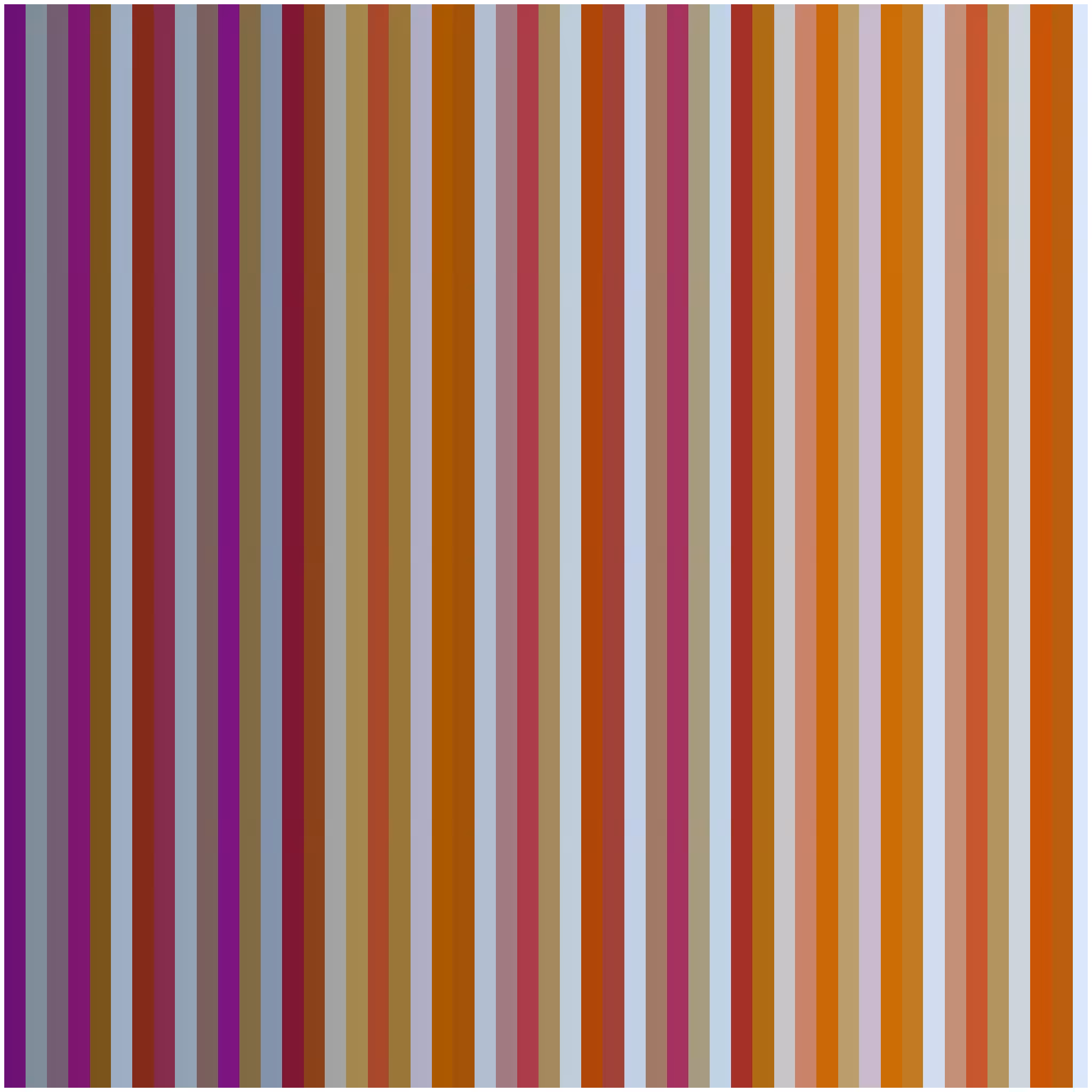 Coloured Lines #1 #87