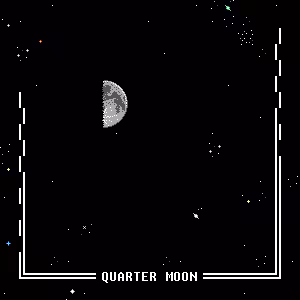 QUARTER MOON