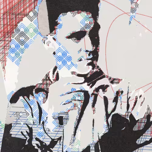THE GENERATIVE PORTRAIT COLLECTION OF ROBERT MALLARY: Generative Portrait of Robert Mallary #146