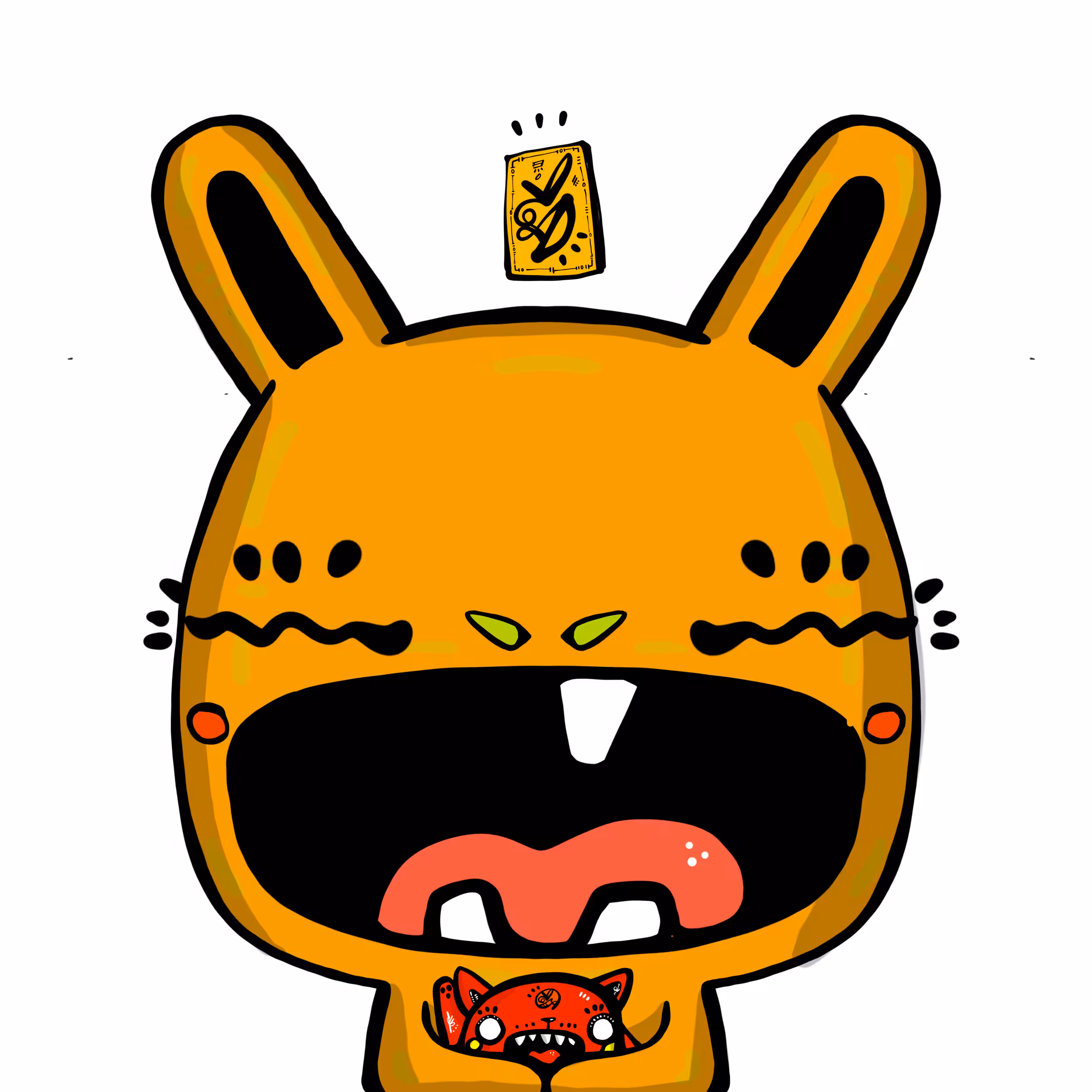 TOKYO PUNKS | BAD BUNNIES: TKP BAD BUNNY #0438