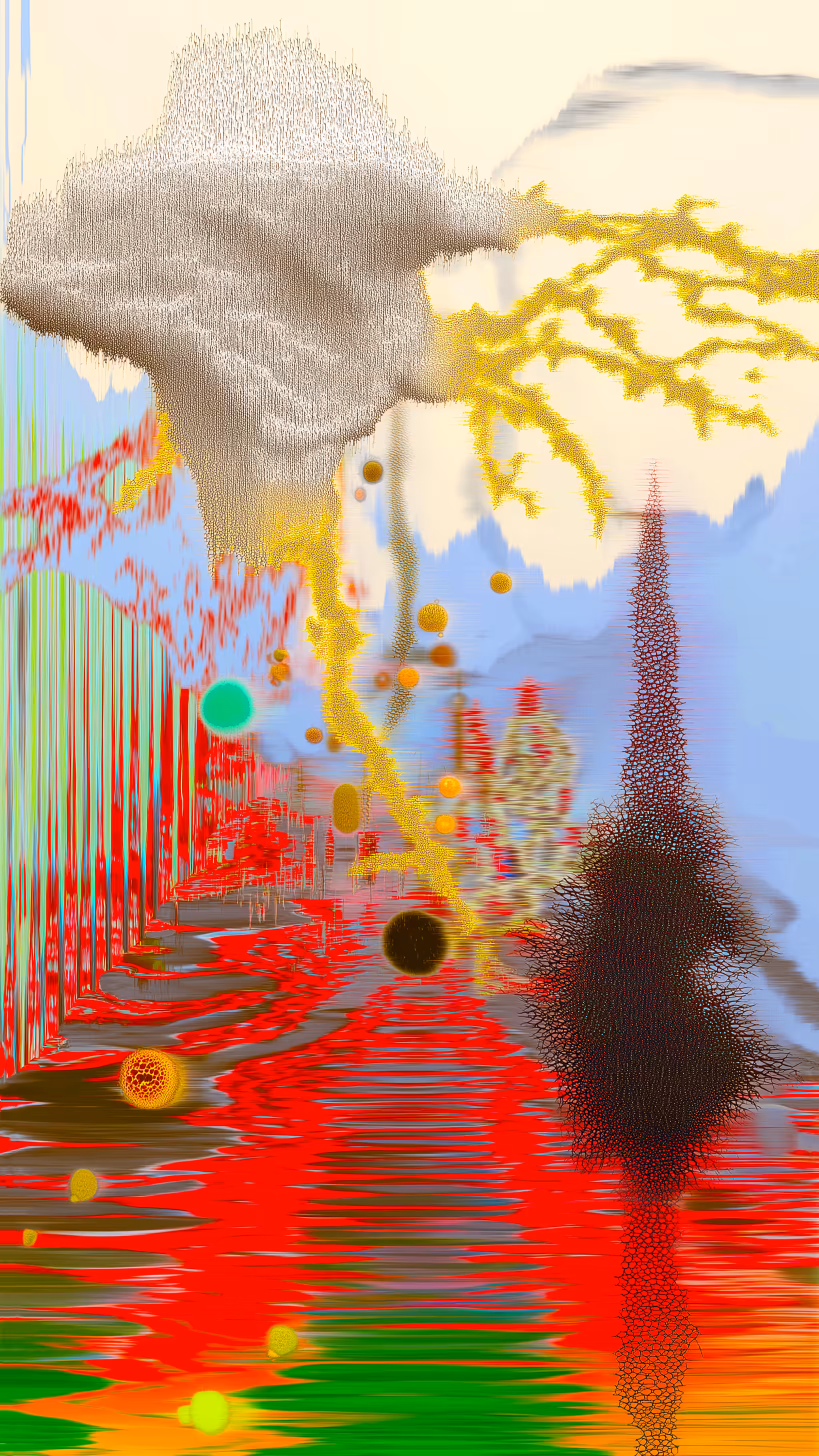 as manifest in the mind