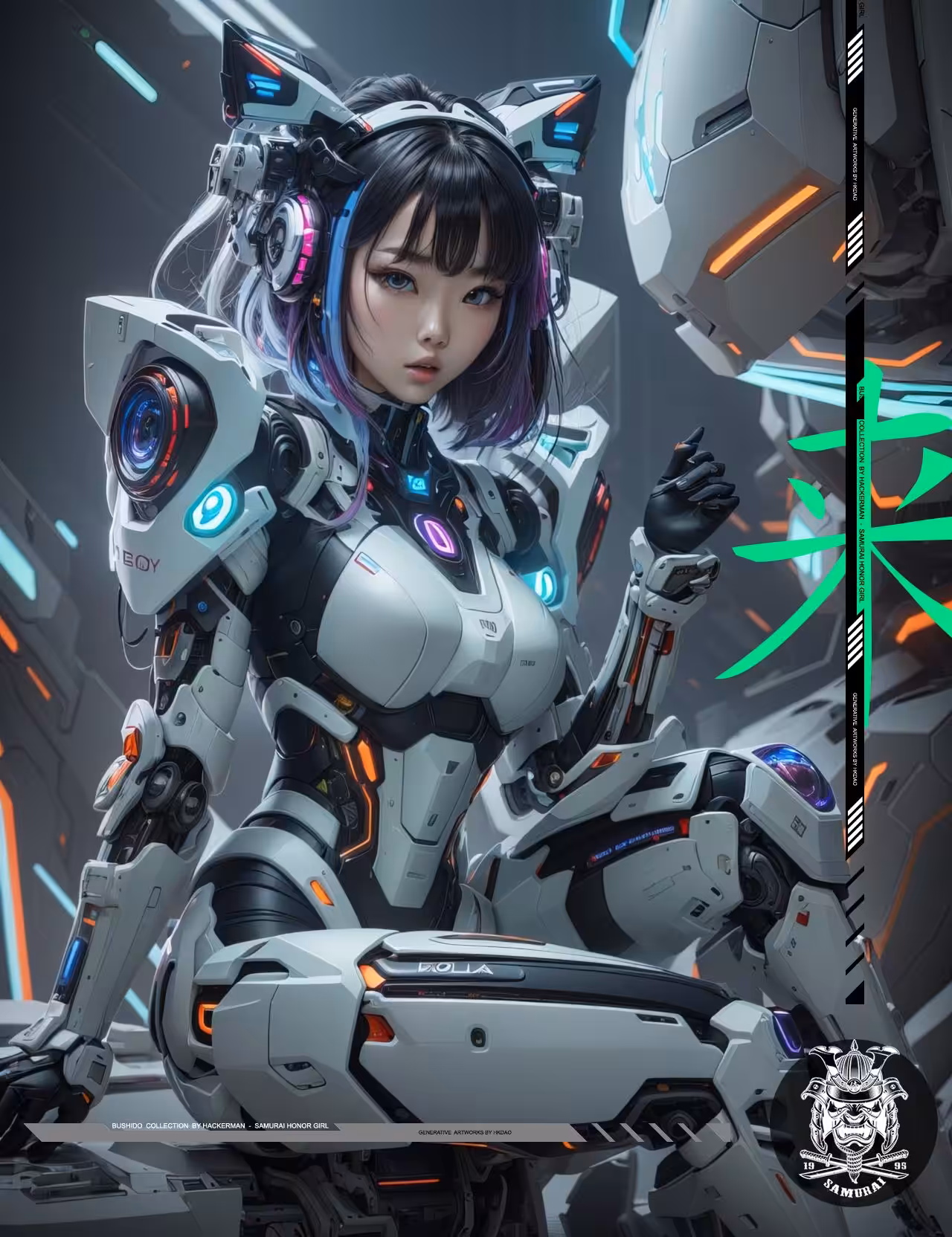 ⭐️BUSHIDO MECHA⭐️  #7664
