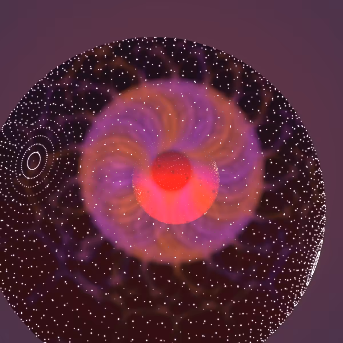 Cosmic Bloom #162