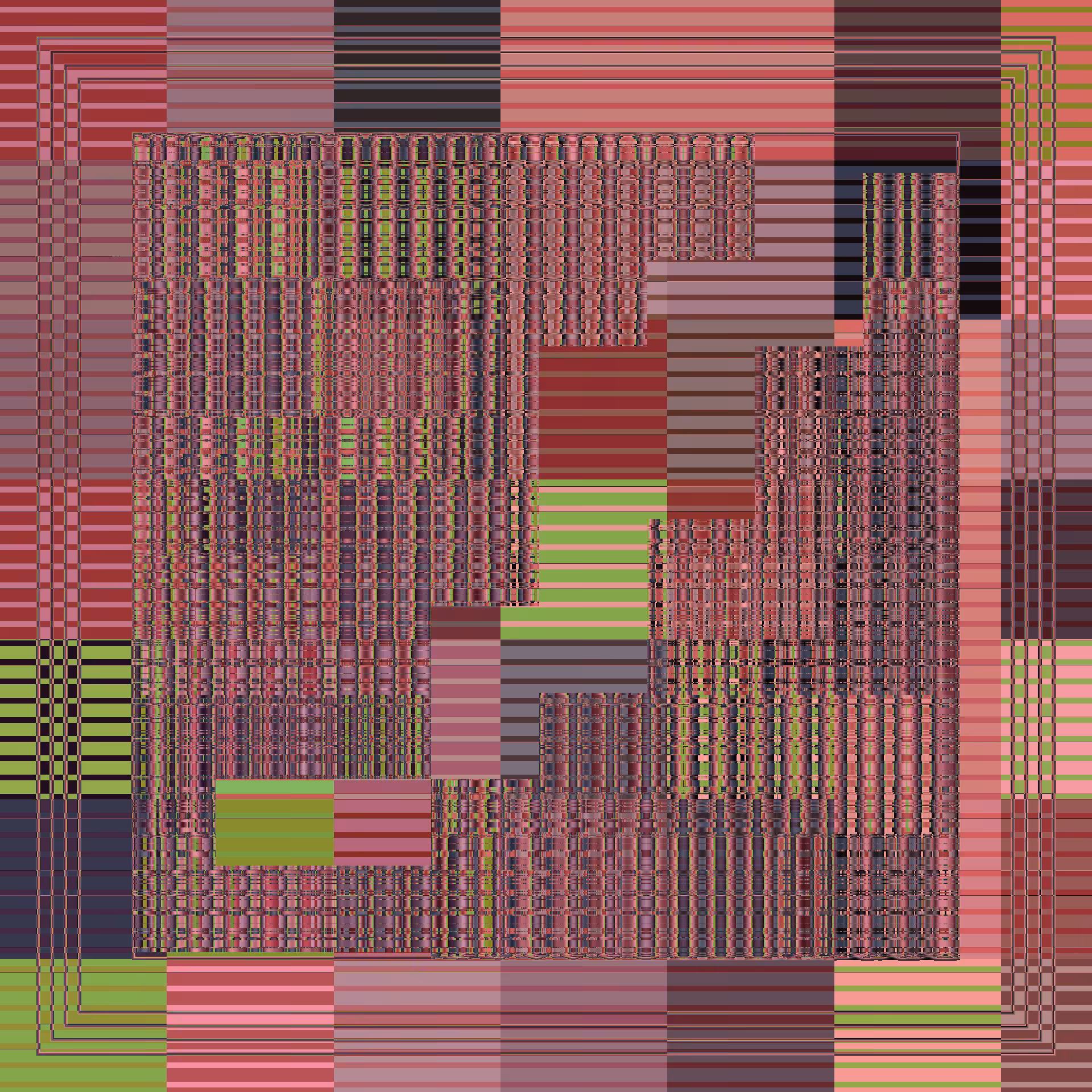 Broken Mesh #9