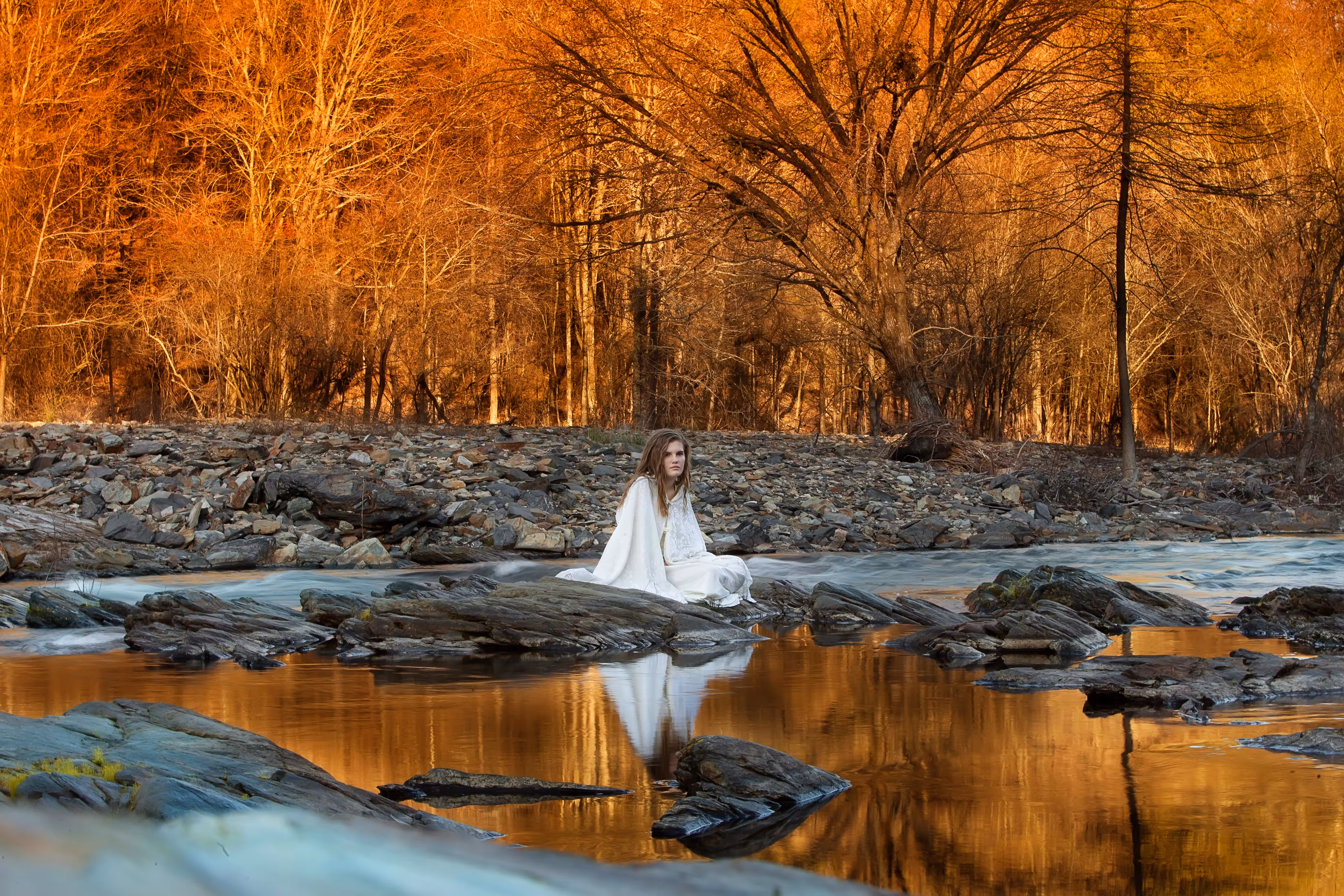 Angel by the Water