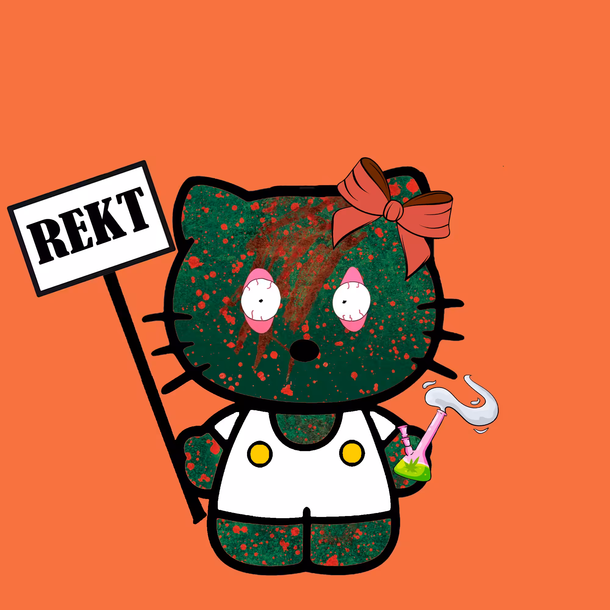 Hello Rekt Kitty - 581