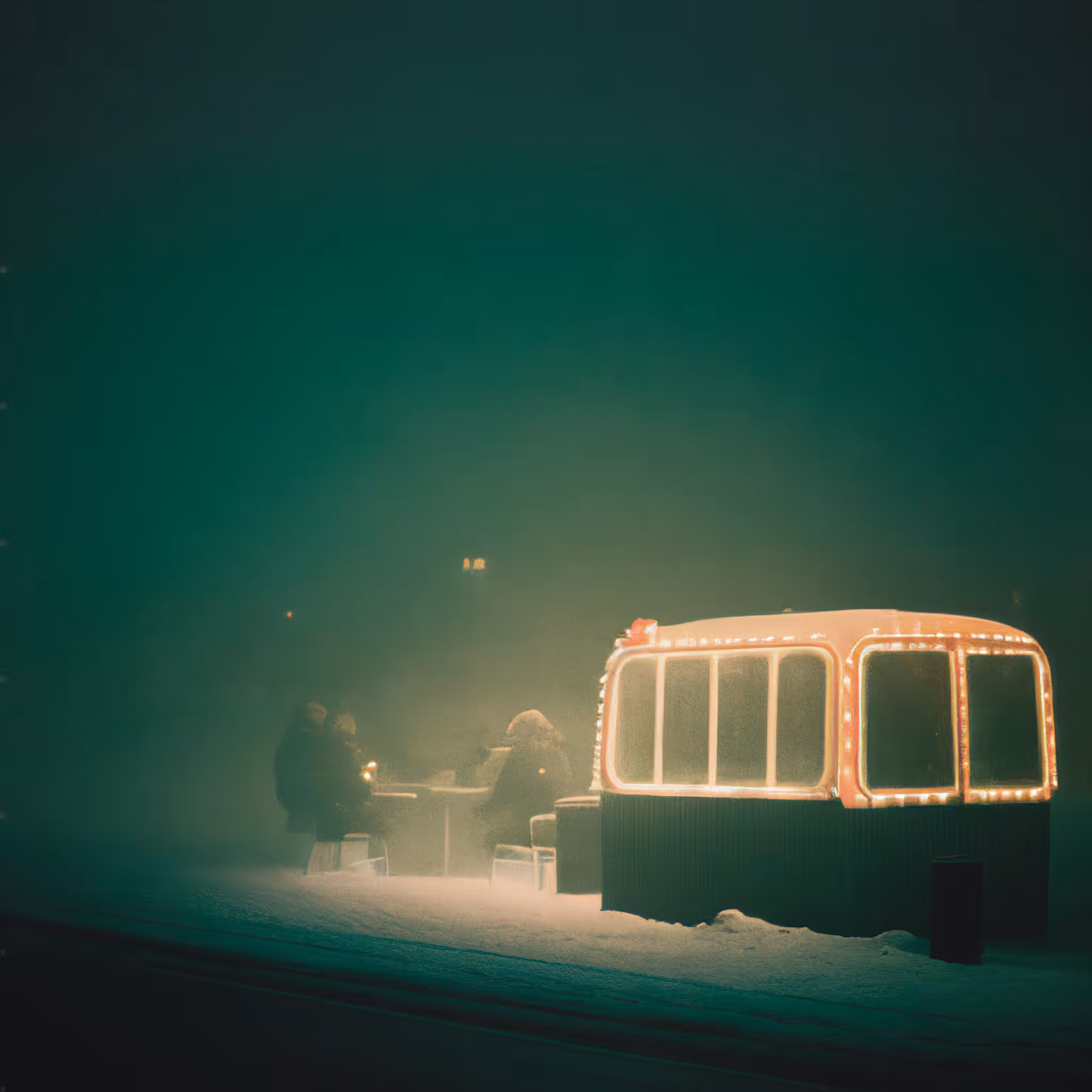 The diner at the end of the road #2