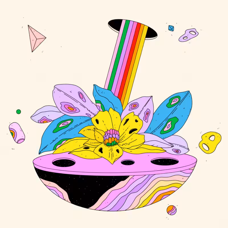 🌈🌴🪐 #246