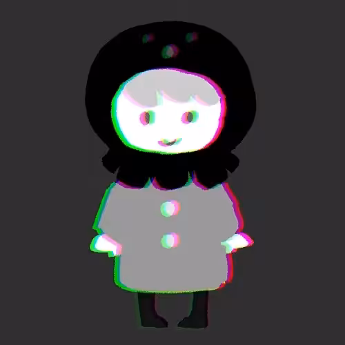 OctopusMaskGirl #006