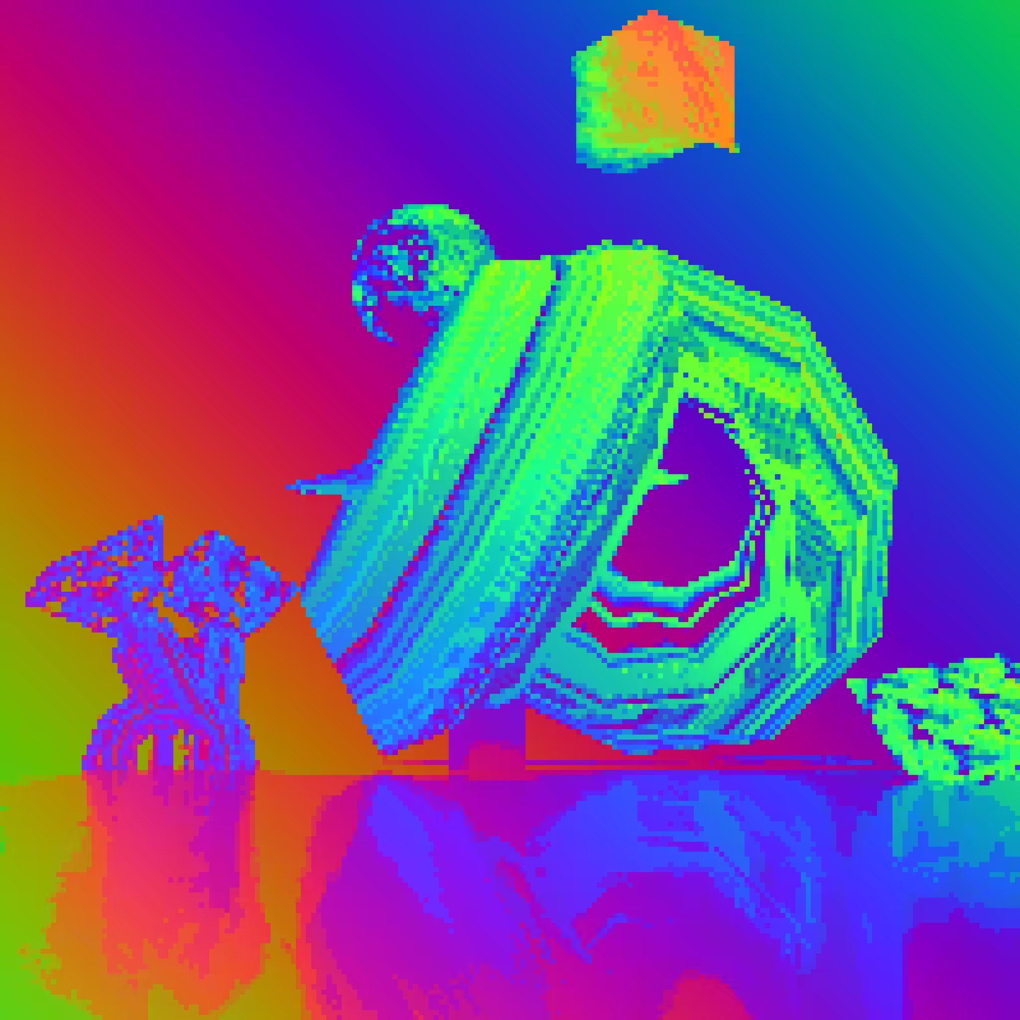 Moons Are Cubes at High Noon